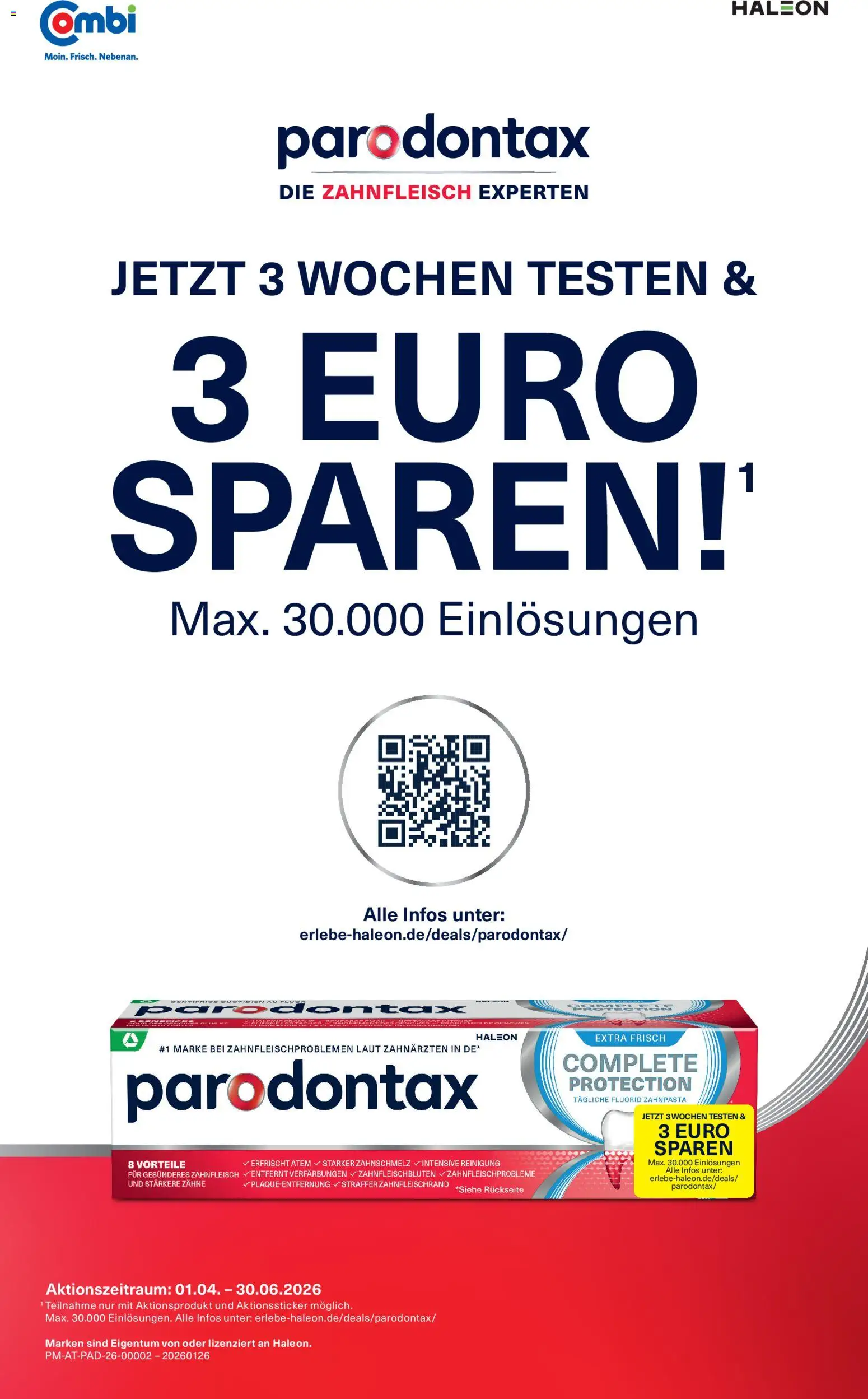 Combi Prospekt 	 - Seite 25 - gültig ab 13.04.2026