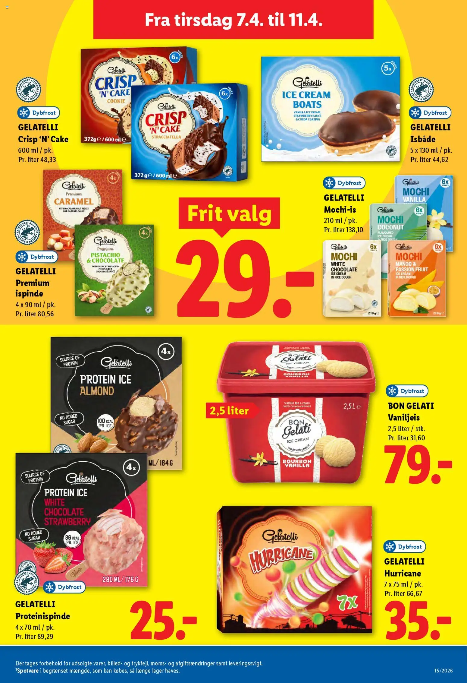 Lidl - Tilbudsavis - page 9- valid from 07/04/2026