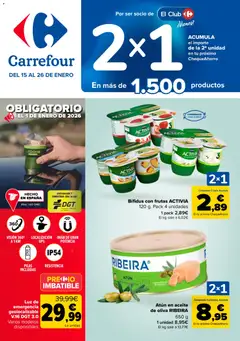 Vista previa del folleto Carrefour folleto válido desde 15/01/2026