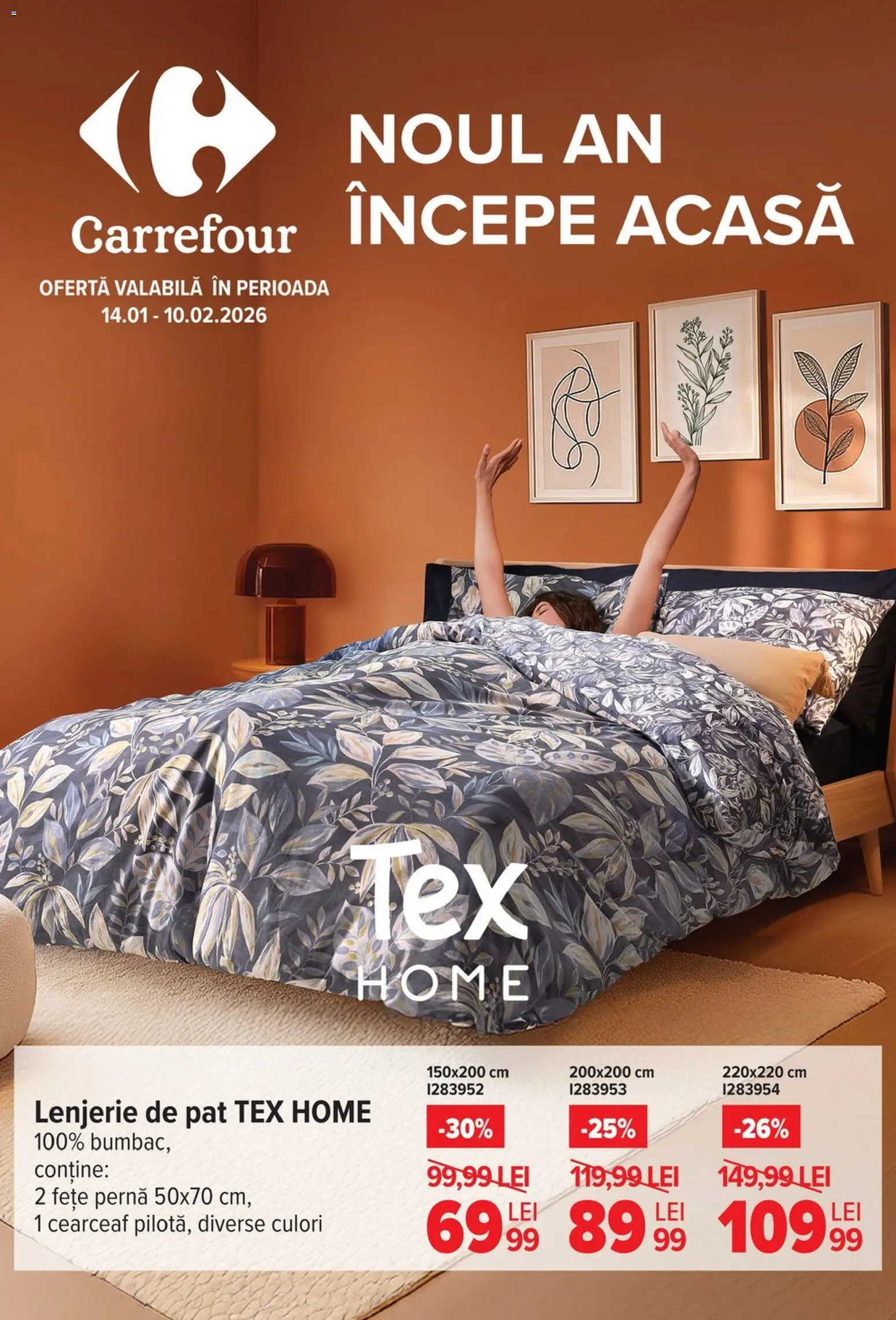 Carrefour catalog - Noul An Începe Acasă - pagina 1- valabil de la 14.01.2026