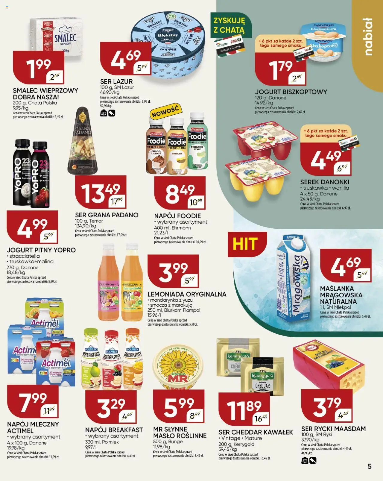 Chata Polska Gazetka - strona 5- ważny od 17.07.2025