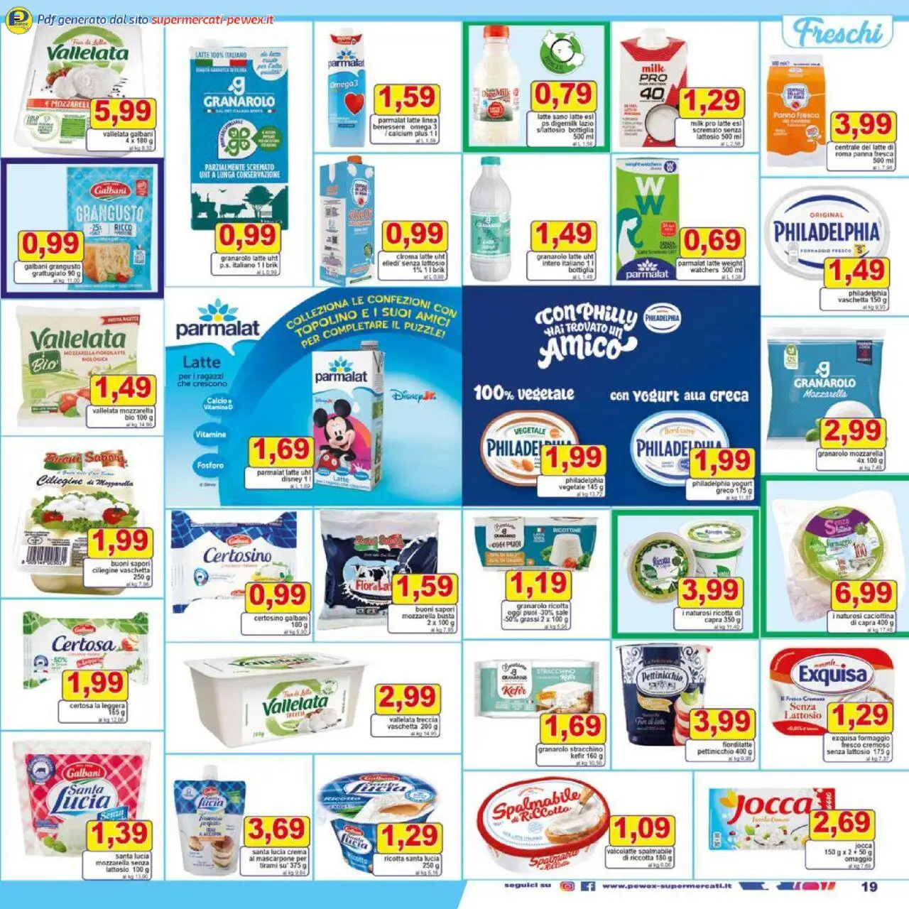 Pewex via Rubicone, 36 catalogo - pagina 19 - valido dal 16/07/2025