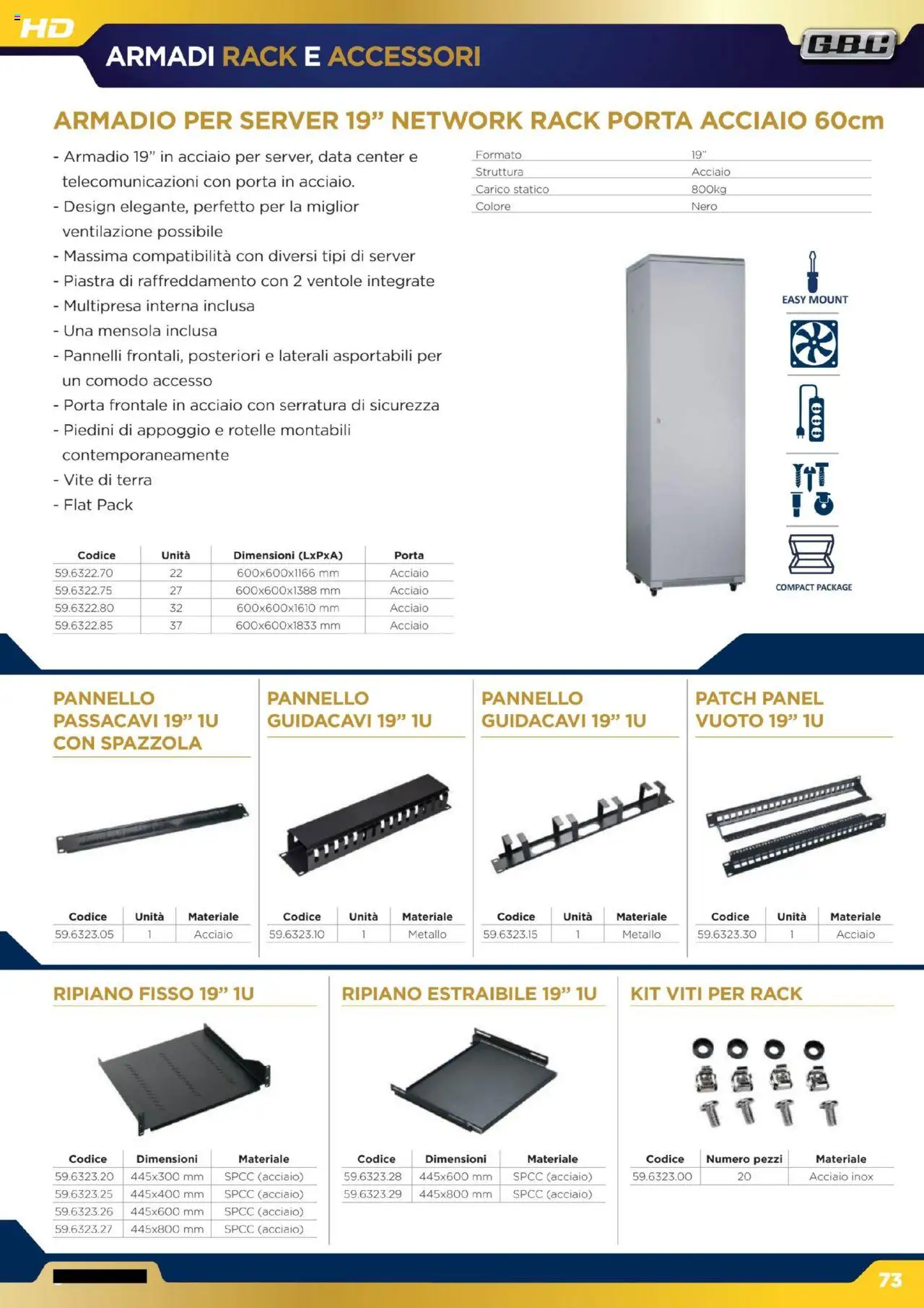 GBC Audio Video catalogo - pagina 73 - valido dal 16/10/2025