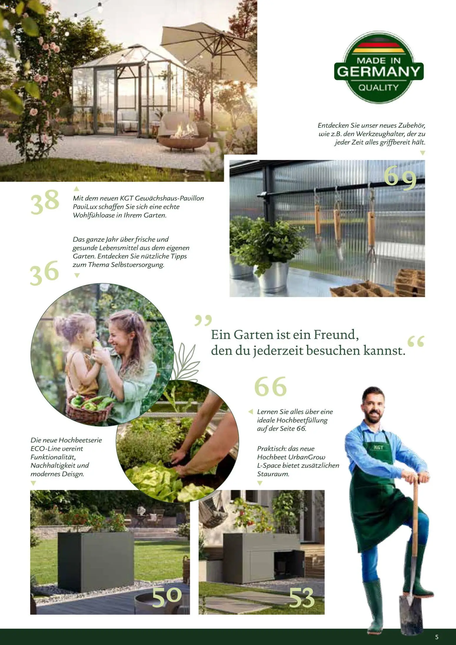 Dehner KGT – Kreative Gartentechnik - Seite 5 - gültig ab 01.01.2026