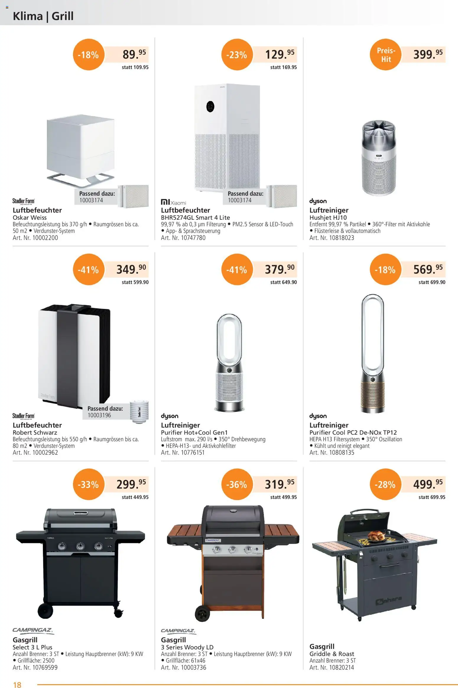 Fust aktionen - page 18- valid from 23.03.2026