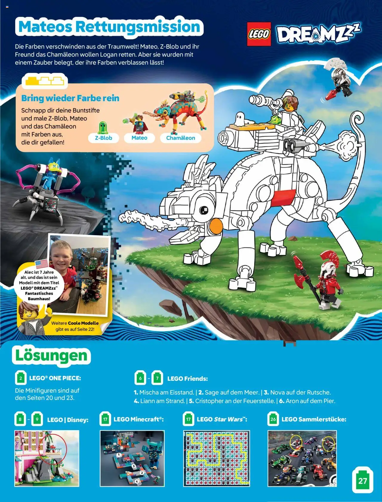Lego The Magazine Jul-Okt 8+ - Seite 27- gültig ab 09.07.2025