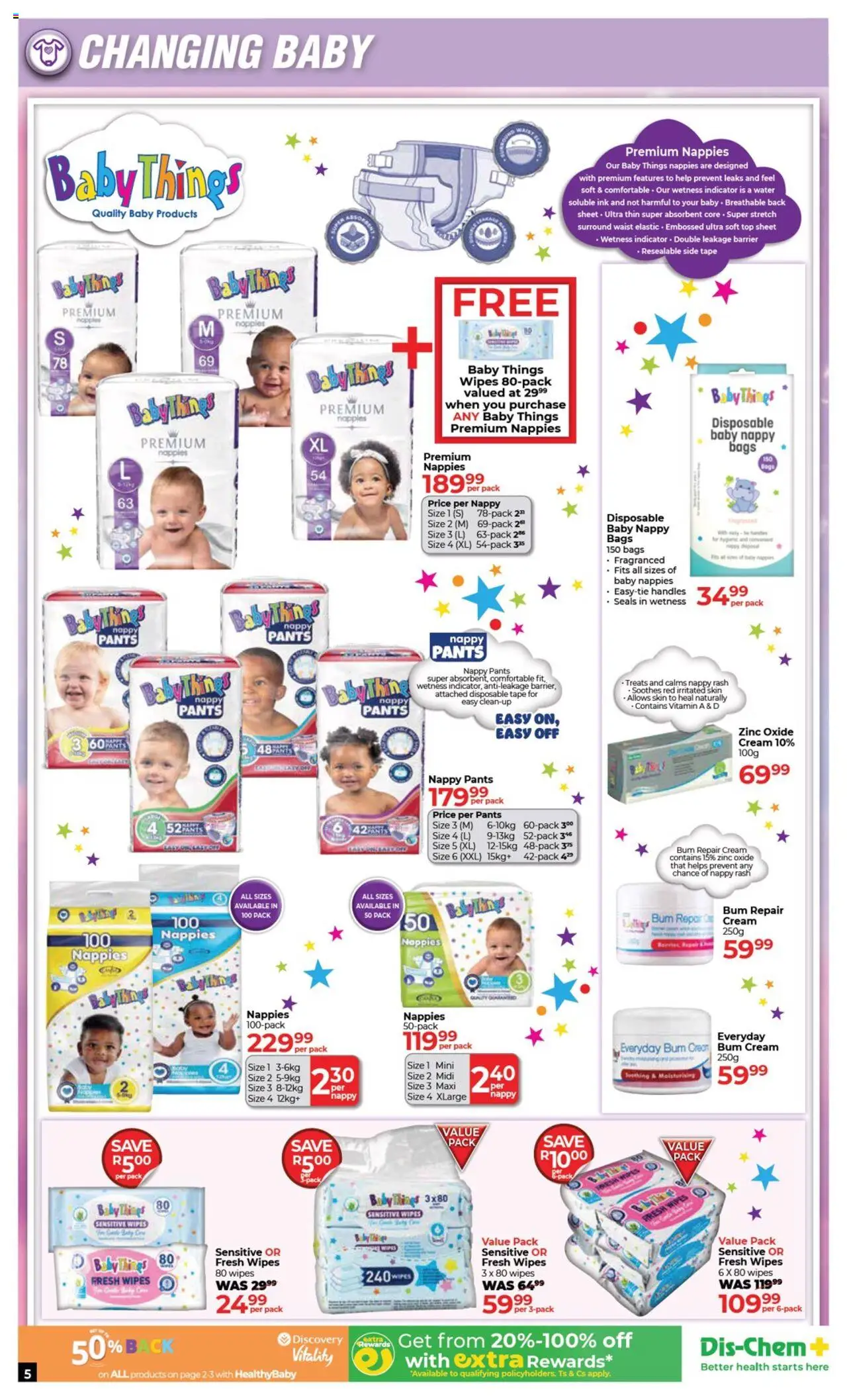 Dis-Chem Big Baby Price Cuts - page 5- valid from 15/07/2025