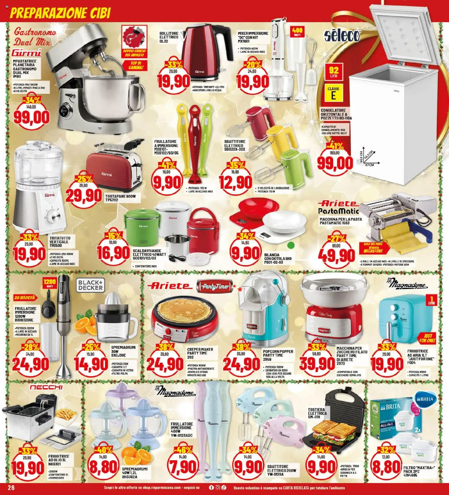 RisparmioCasa Palermo catalogo - pagina 26 - valido dal 26/11/2025