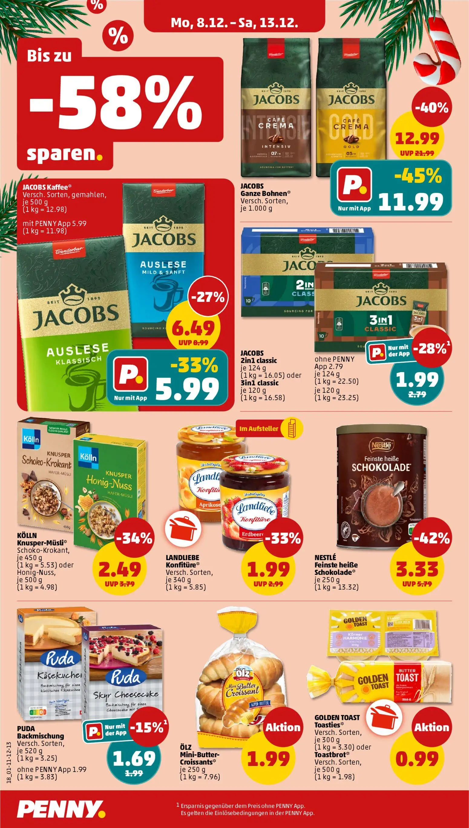Penny Prospekt 	 - Seite 22 - gültig ab 08.12.2025