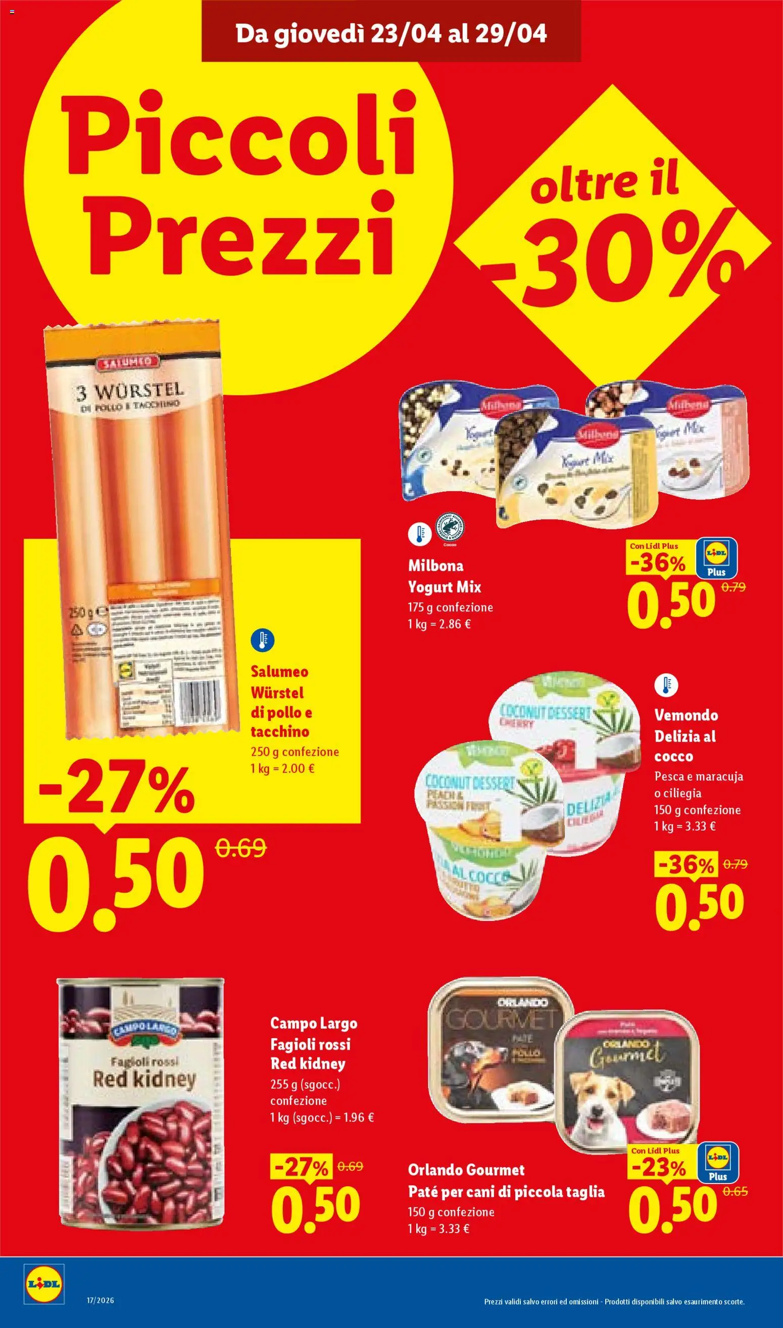 Lidl volantino - pagina 12 - valido dal 23/04/2026