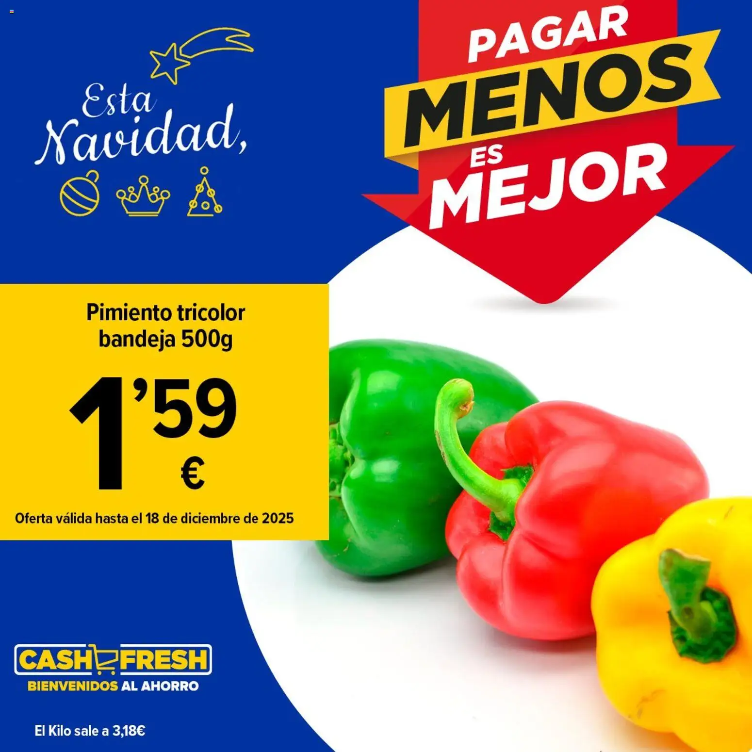 Cash Fresh folleto - Página de 1 - Válido desde 11/12/2025