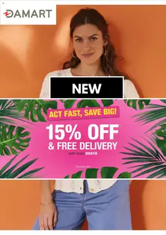 Damart - Offers valid from 08/08/2025