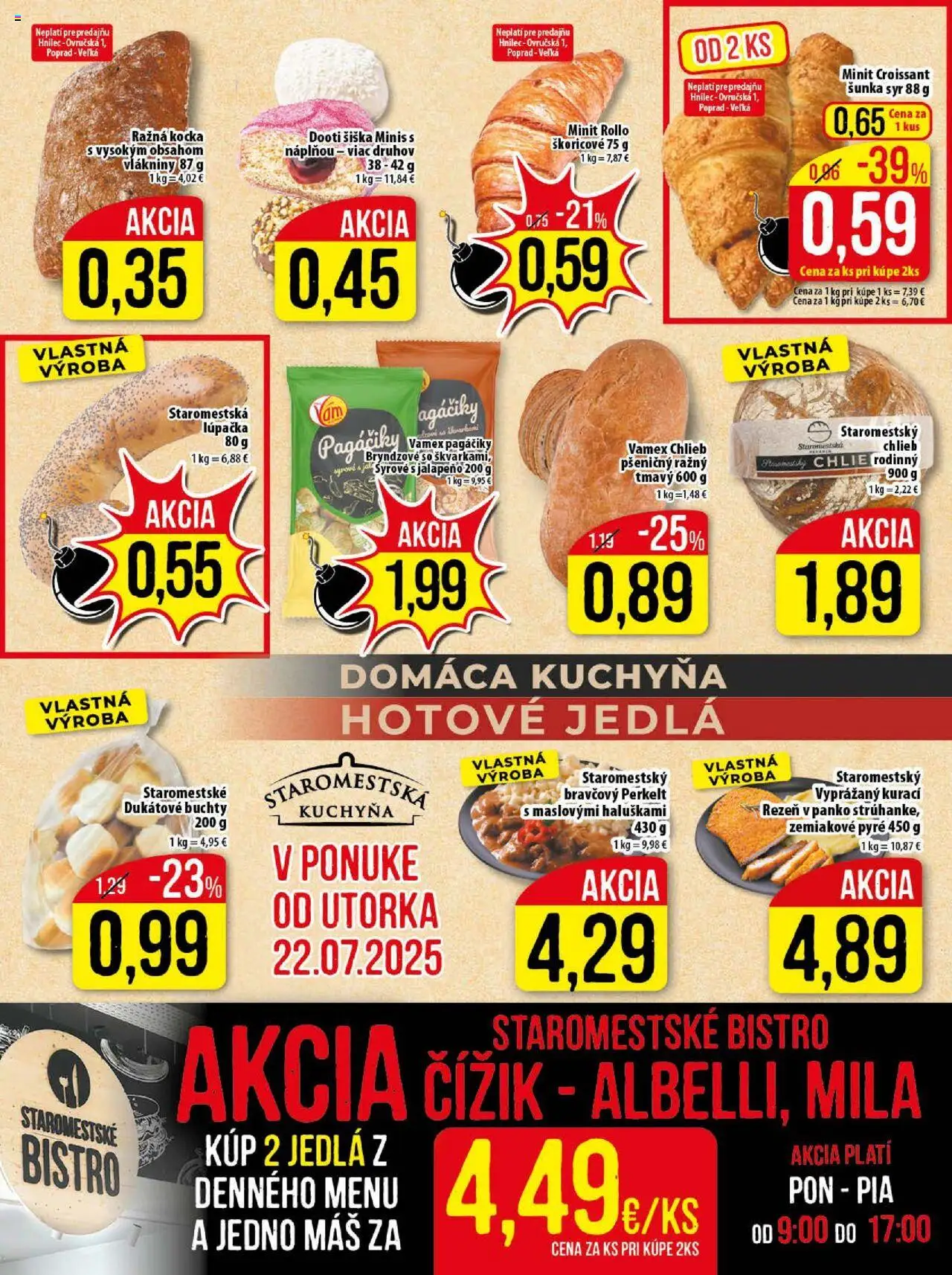 Klas leták - strana 6- platný od 21.07.2025