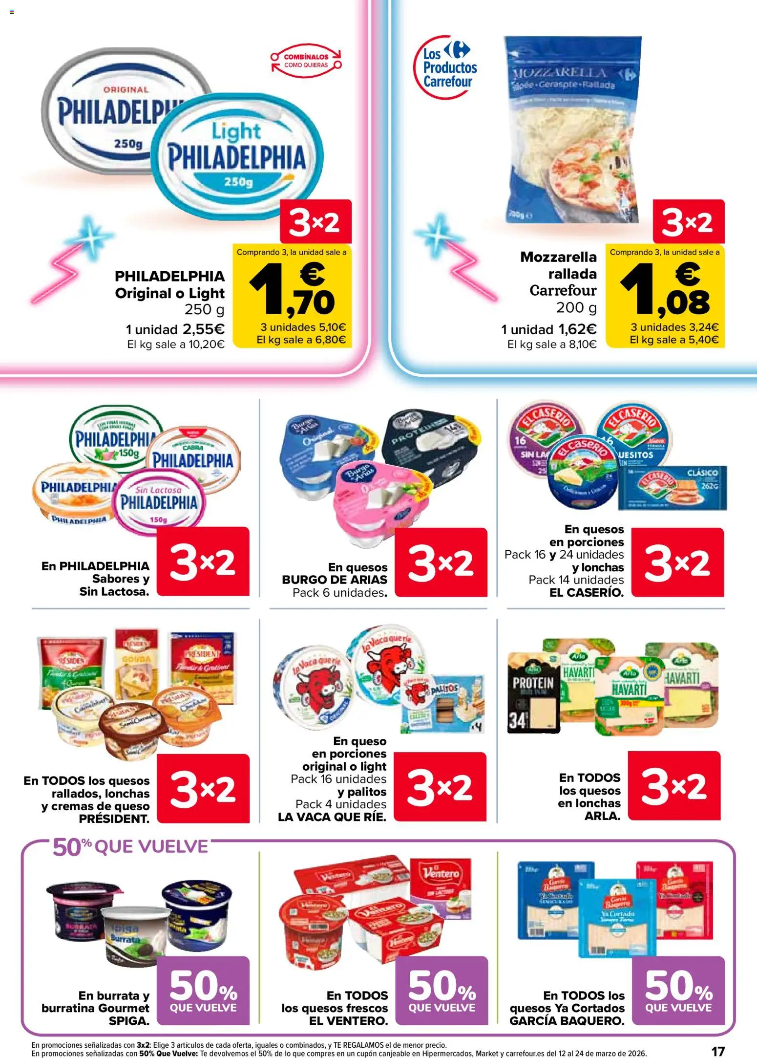 Carrefour folleto - Página de 17 - Válido desde 25/02/2026