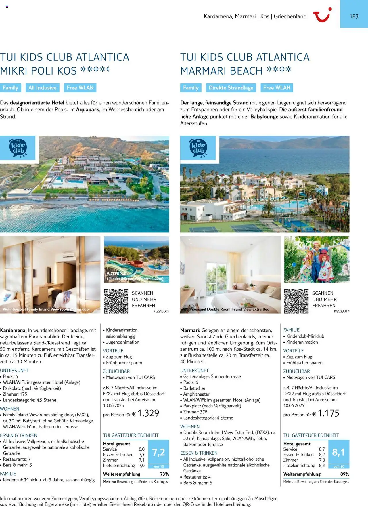 Aida - Südeuropa & Nordafrika 2025/26 - Seite 183 - gültig ab 01.01.2025