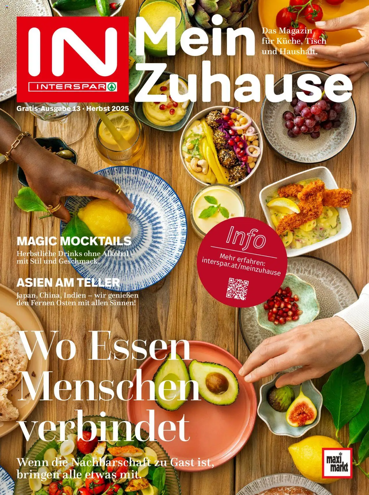 Interspar Mein Zuhause  - Seite 1- gültig ab 29.09.2025