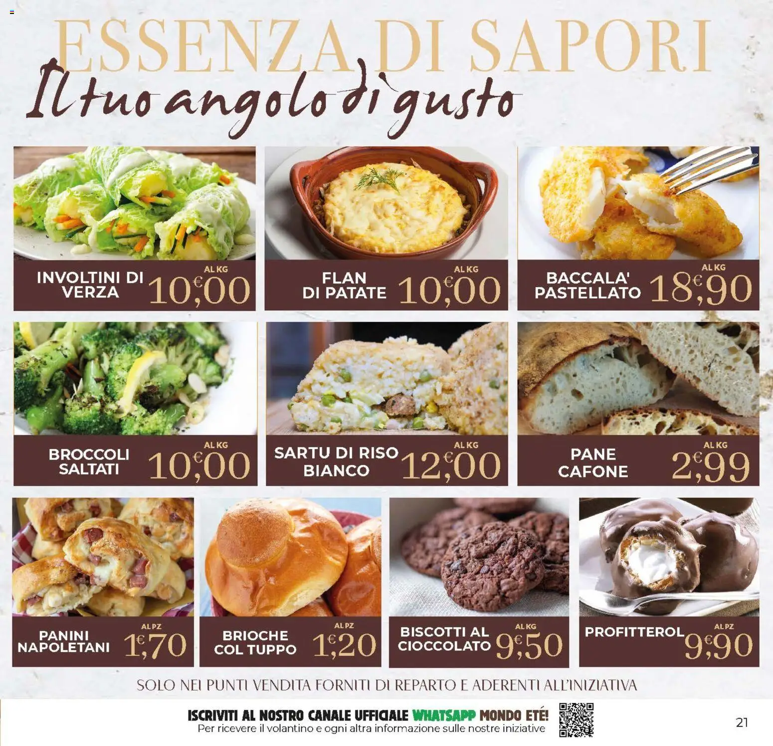 Eté Prime catalogo - pagina 21 - valido dal 02/12/2025