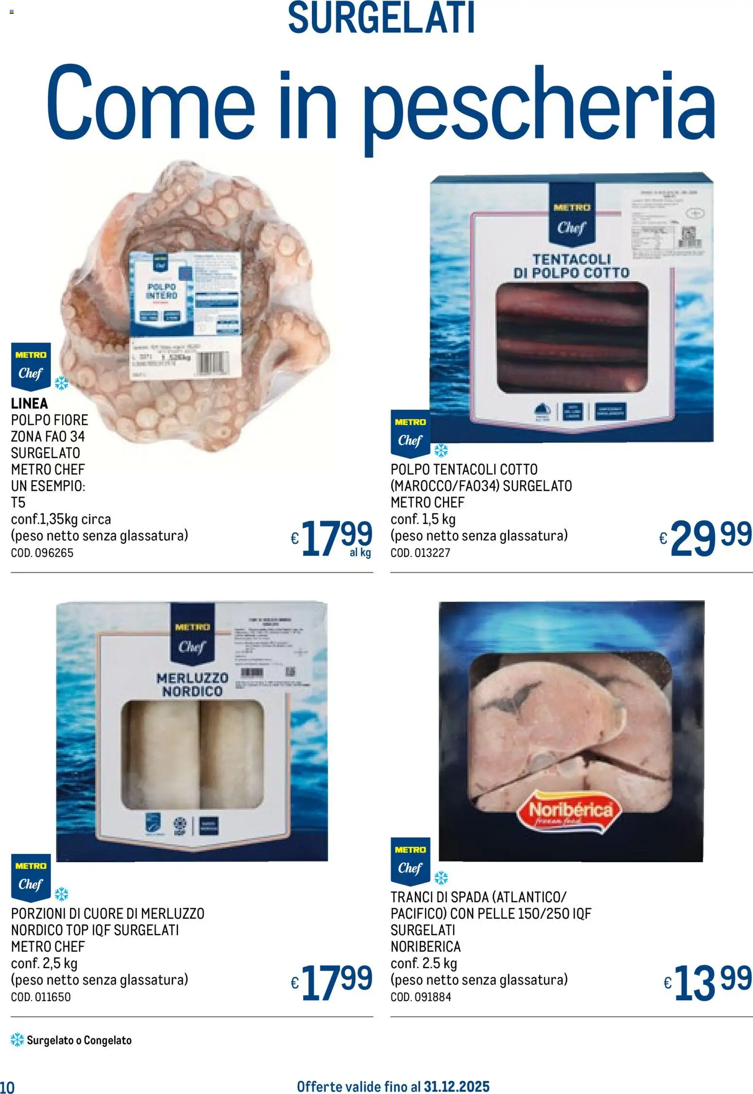 Metro Inspirations catalogo - pagina 10 - valido dal 20/11/2025
