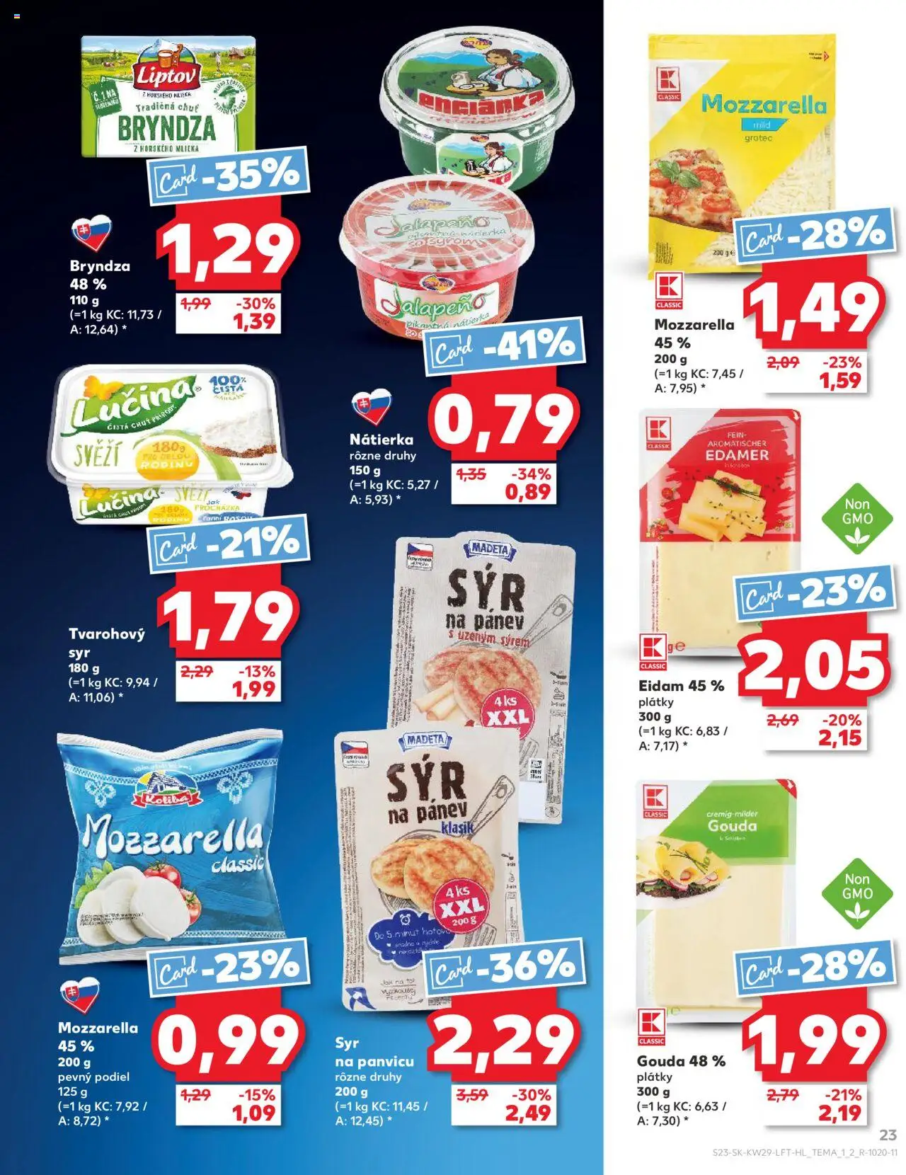 Kaufland Bratislava-Dúbravka - strana 23- platný od 17.07.2025