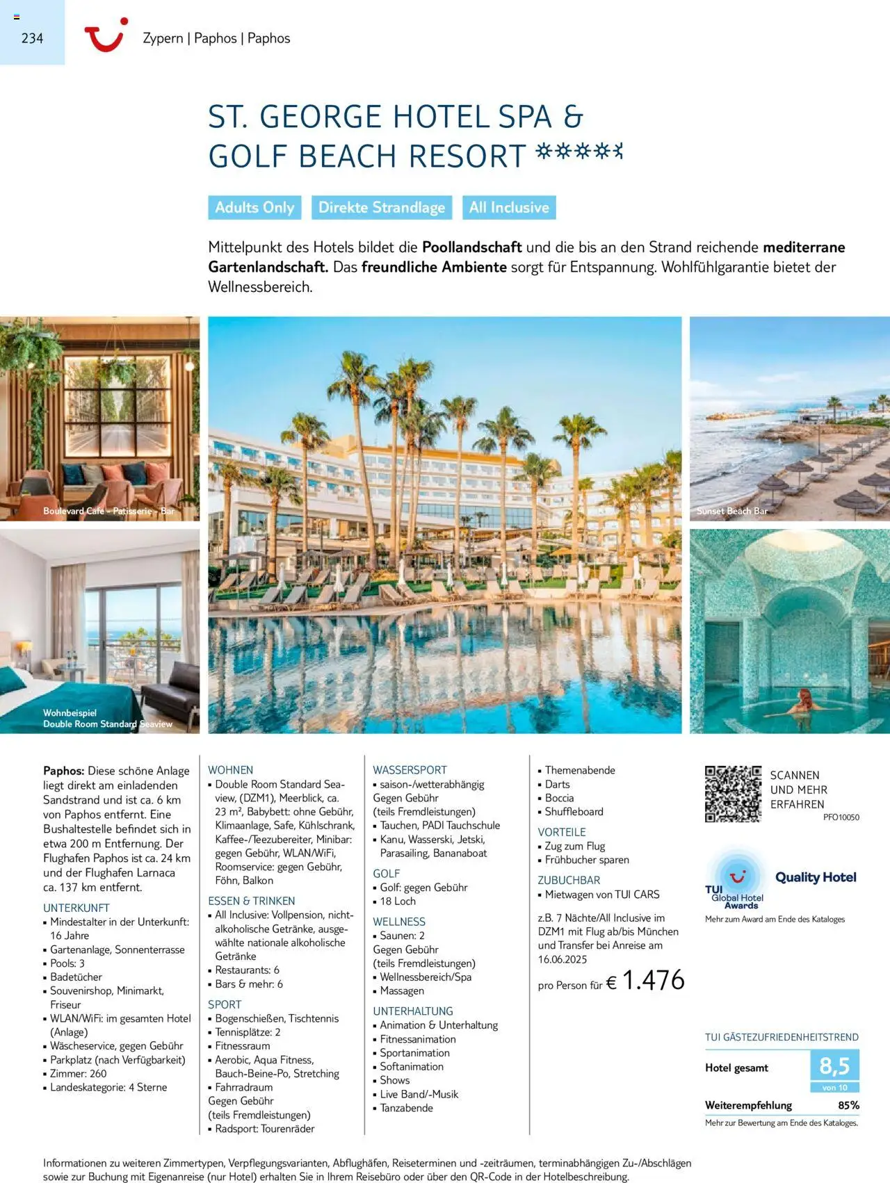 TUI  Südeuropa & Nordafrika 2025/26 - Seite 234 - gültig ab 01.01.2025