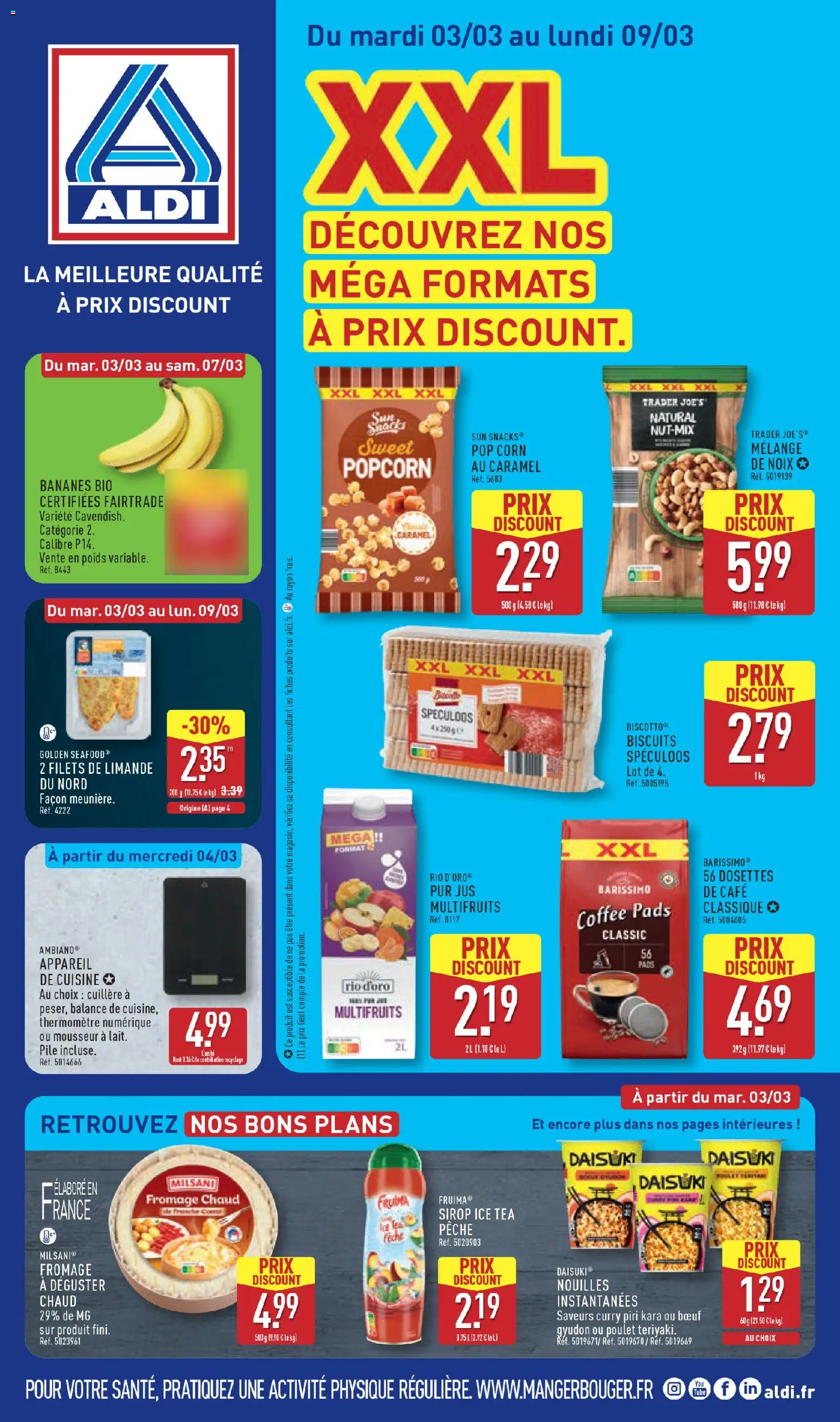 Aldi - Catalogue de la semaine 10 - page 1 - valable à partir du 03/03/2026