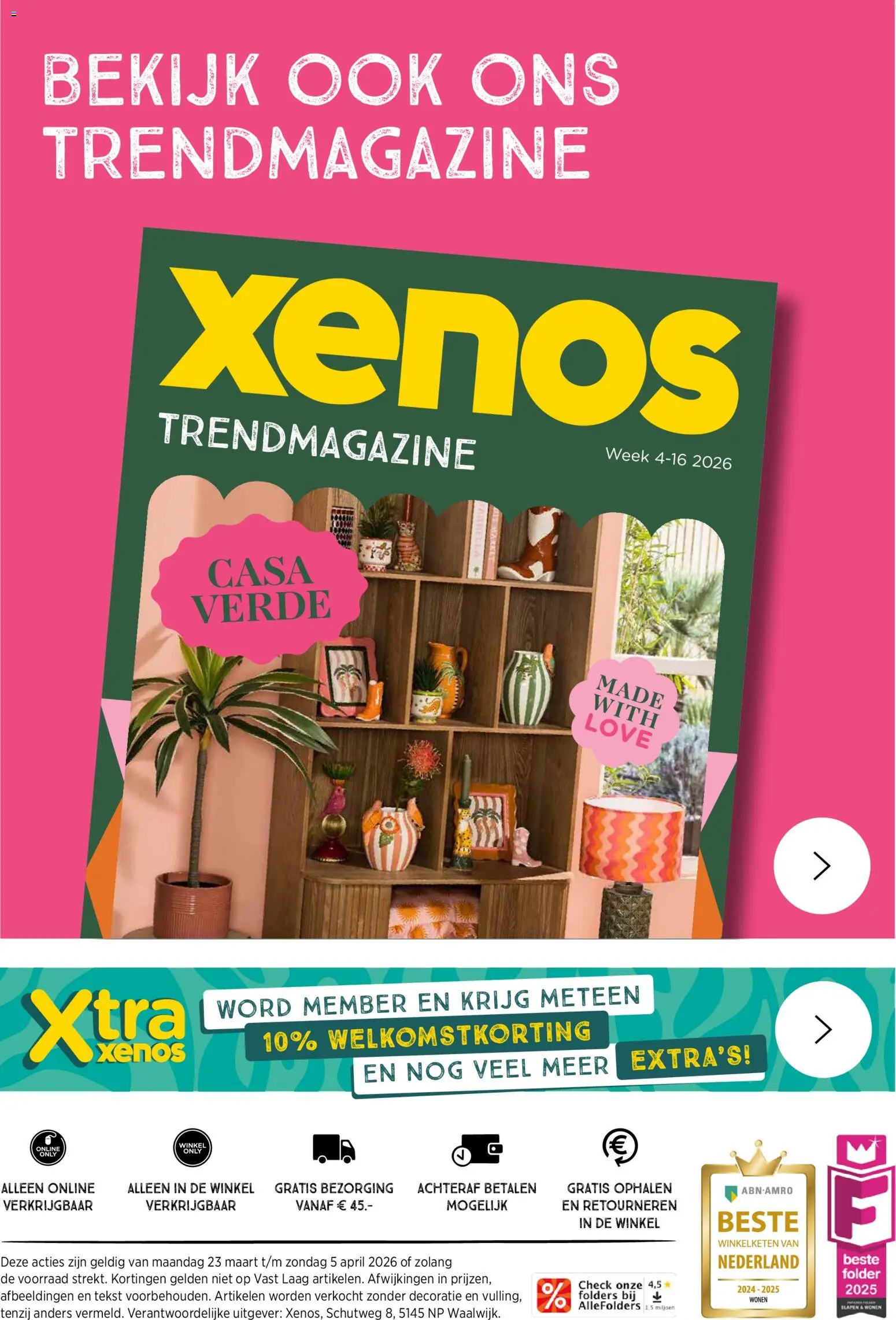 Xenos folder - page 33- valid from 23-03-2026