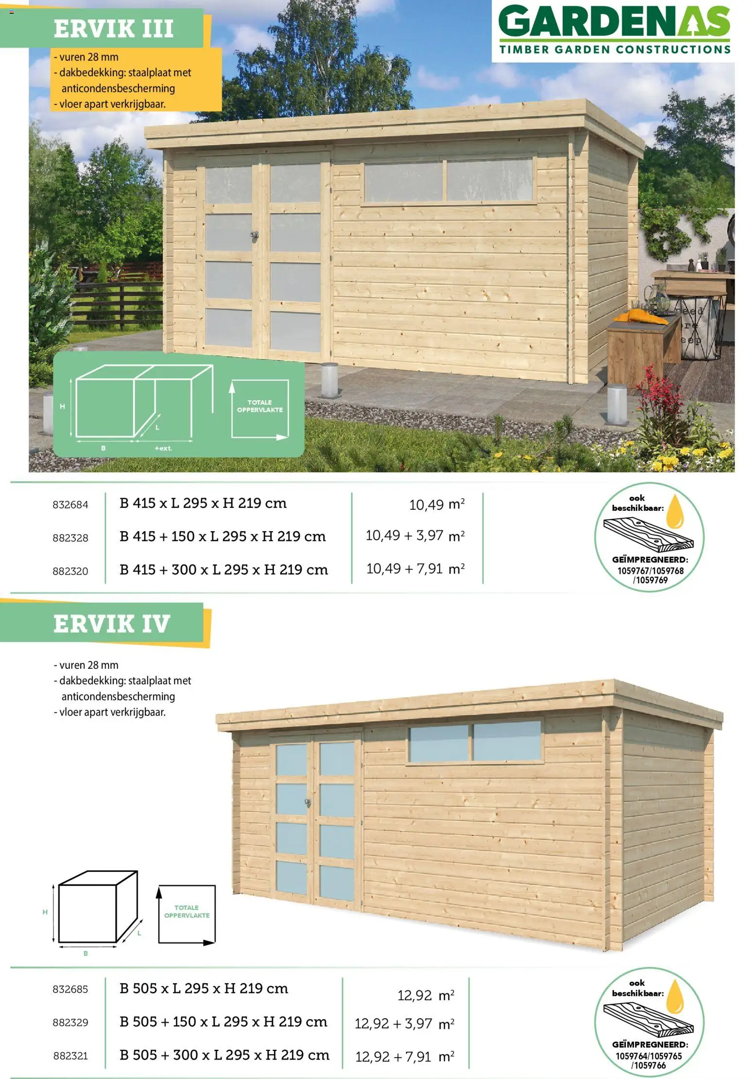 Hubo - Tuinhuis catalogus - page 6- valid from 23/02/2026