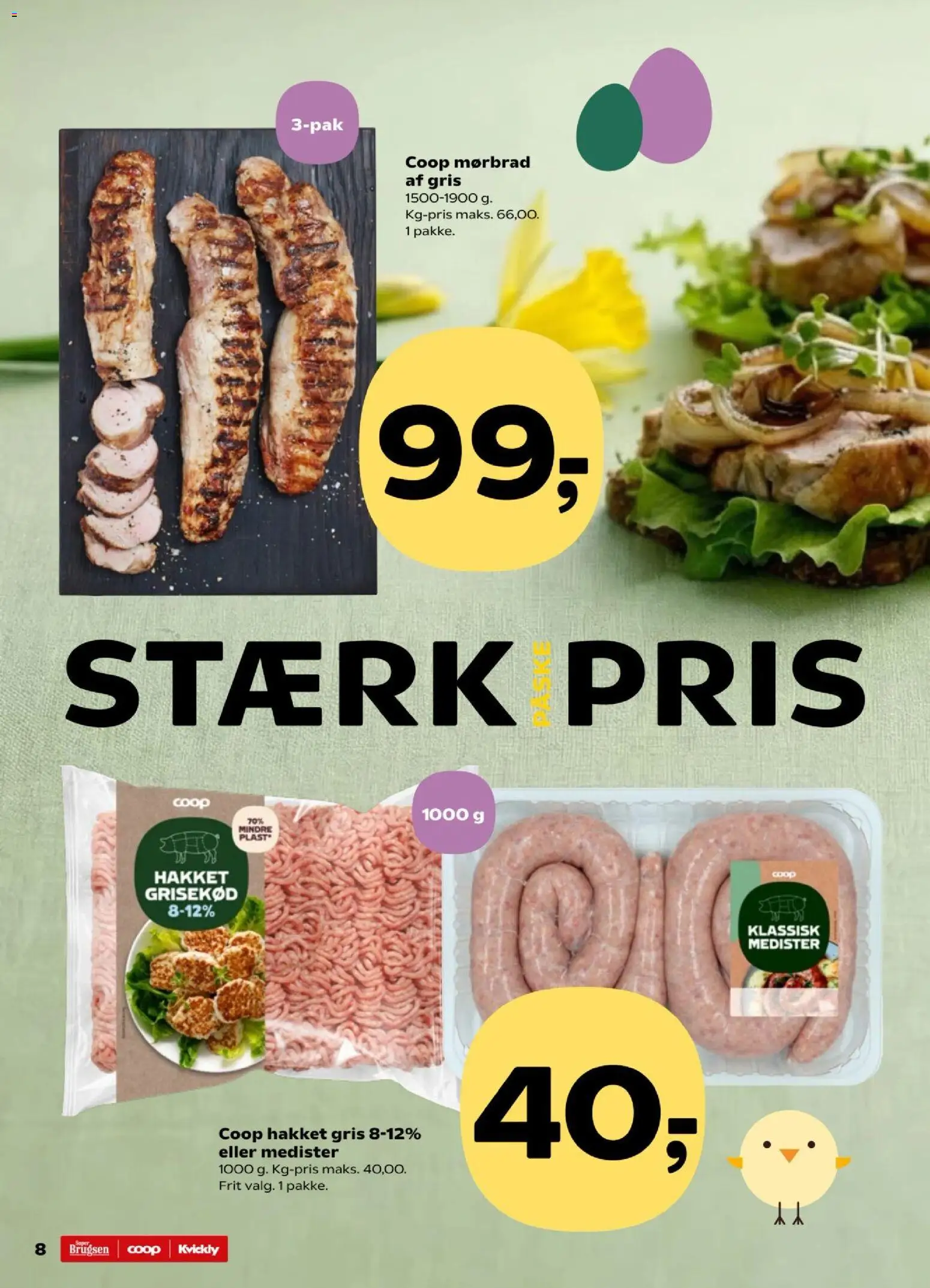 Super Brugsen - Tilbudsavis uge 13 - page 8- valid from 27/03/2026