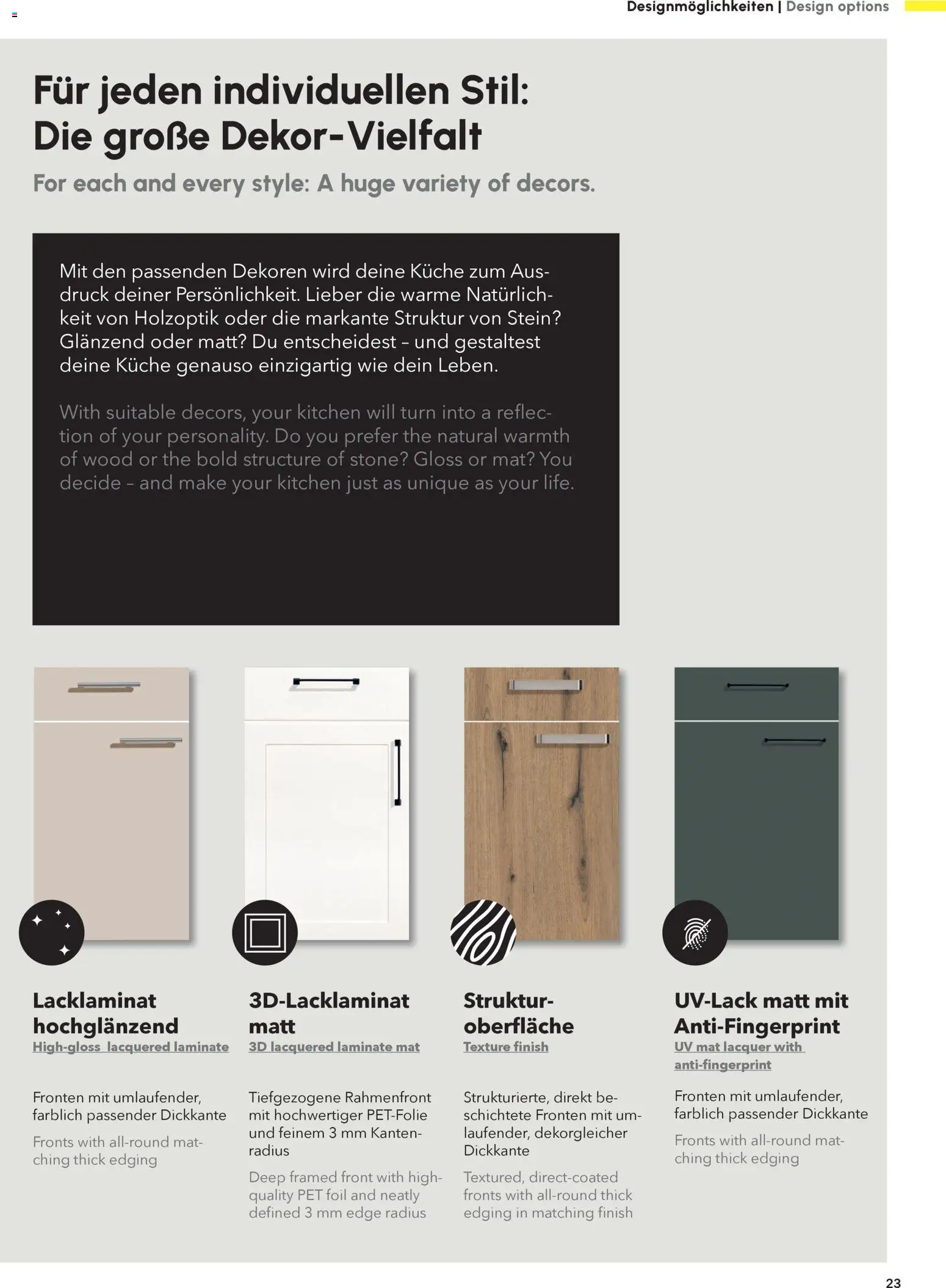 Ostermann Habemat Küchenprospekt 2026 - Seite 23 - gültig ab 01.01.2026