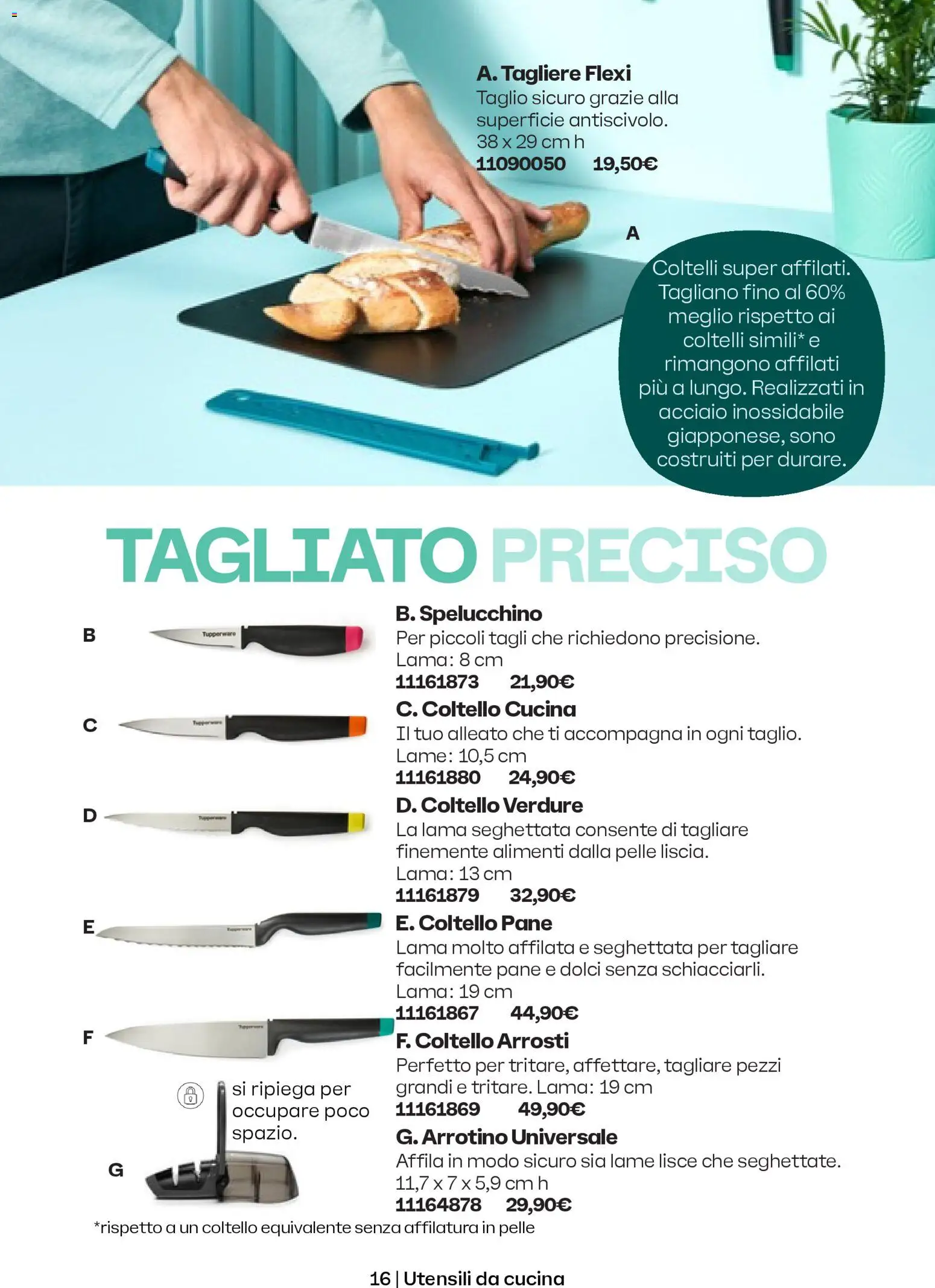 Volantino Tupperware	 - pagina 16 - valido dal 01/11/2025
