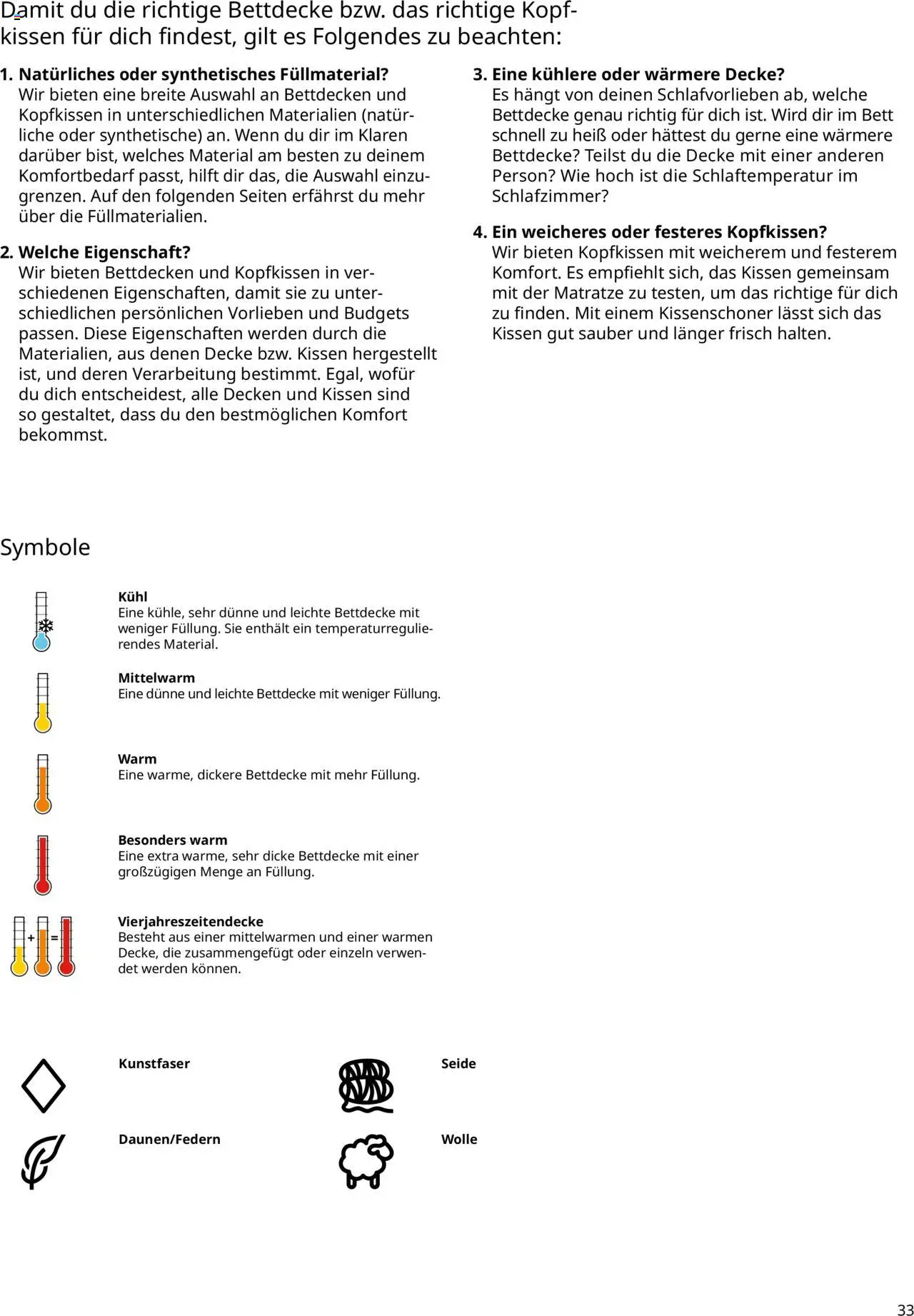 Ikea Prospekt  Schlafkomfort	 - Seite 33 - gültig ab 30.09.2025