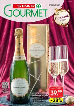 Vorschau SPAR Gourmet Geschenk Ideen gültig ab 13.11.2025