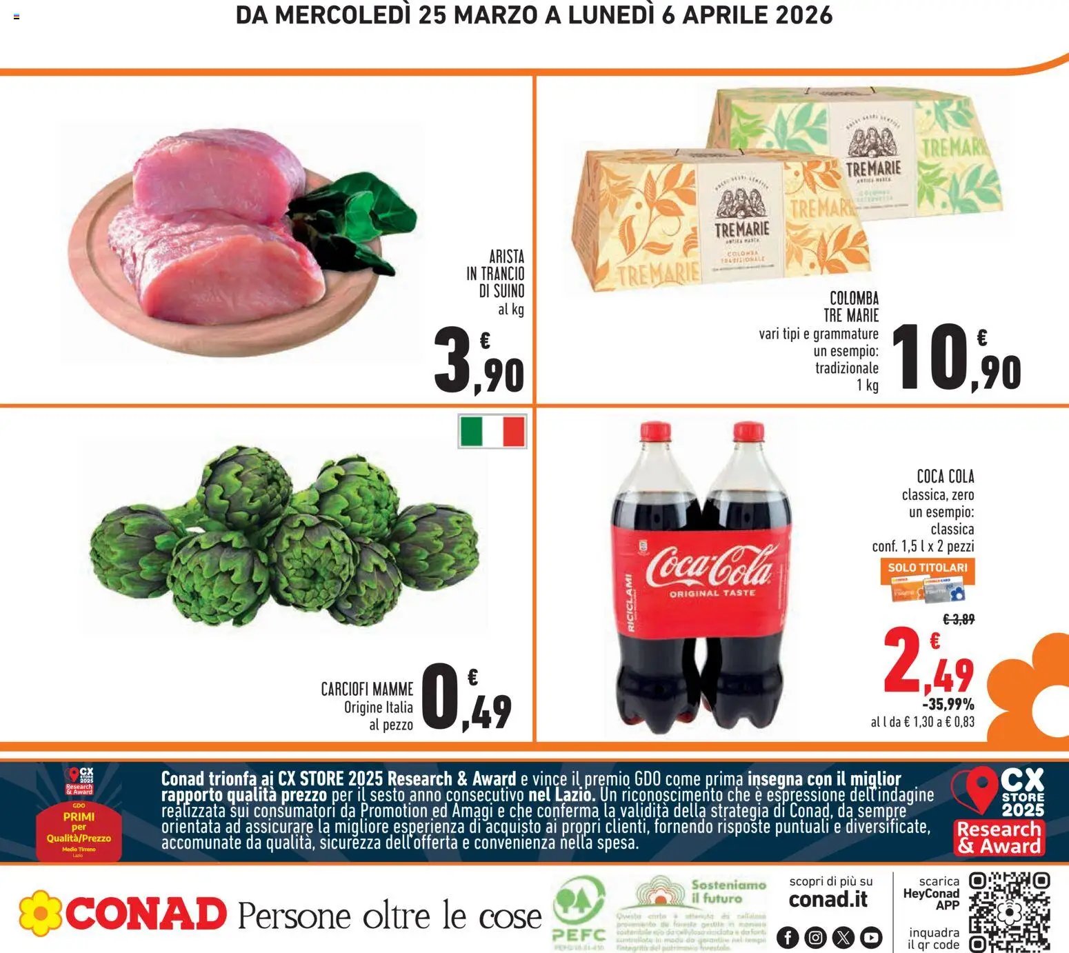 Conad volantino - pagina 28 - valido dal 25/03/2026