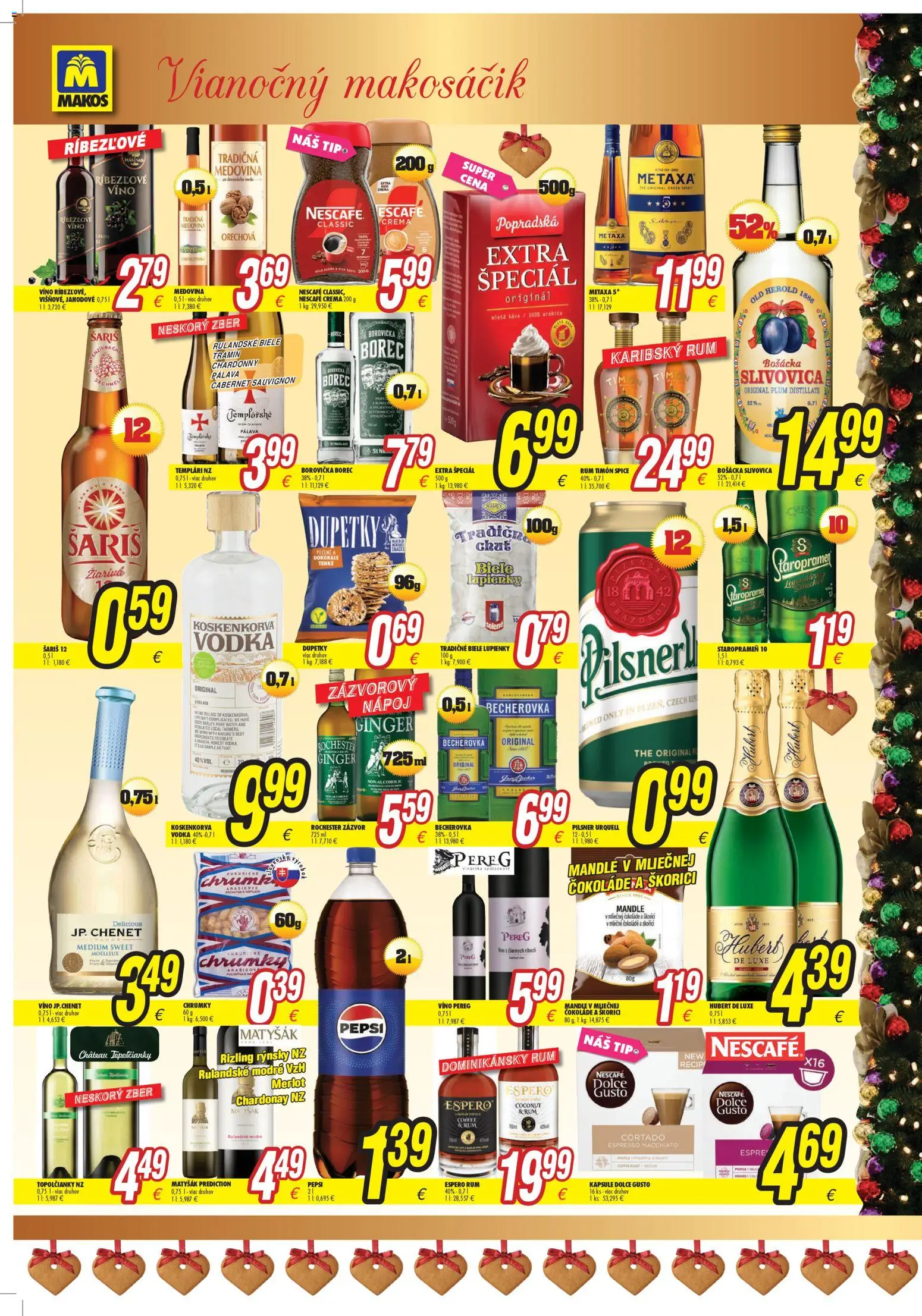 Makos leták - strana 1- platný od 08.12.2025