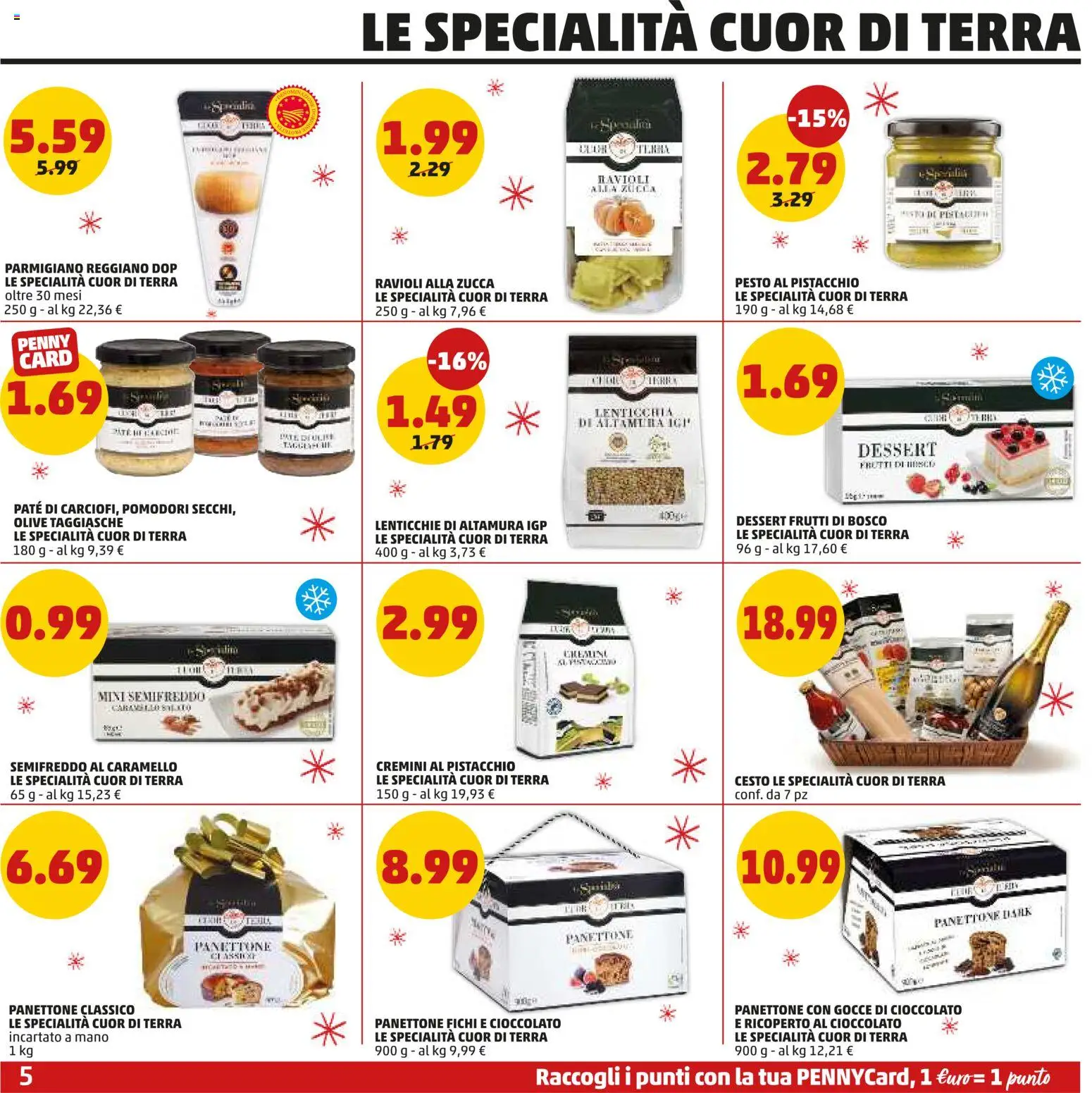 Volantino PENNY	 - pagina 5 - valido dal 01/12/2025