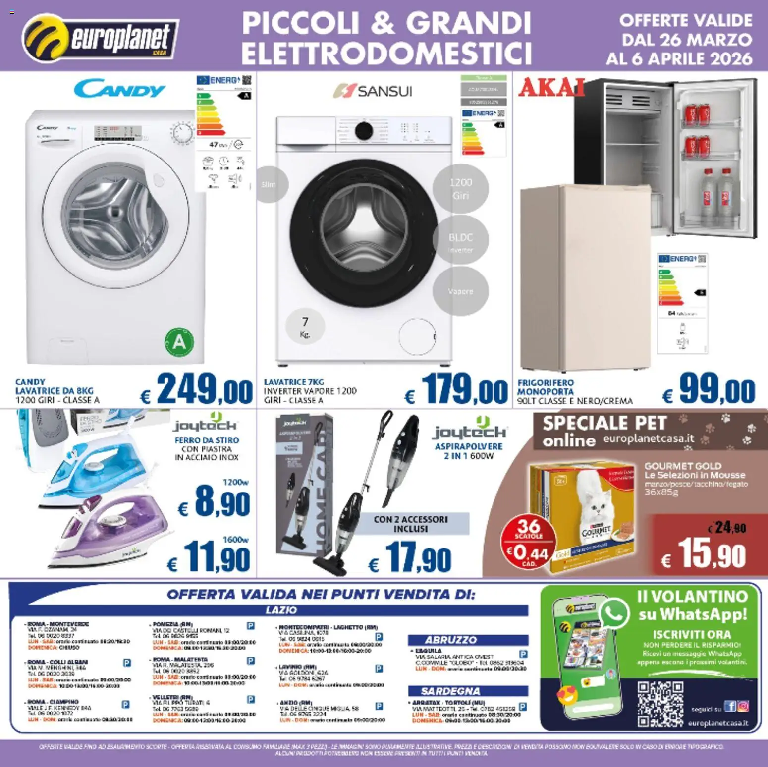 Europlanet Casa volantino - pagina 16 - valido dal 26/03/2026