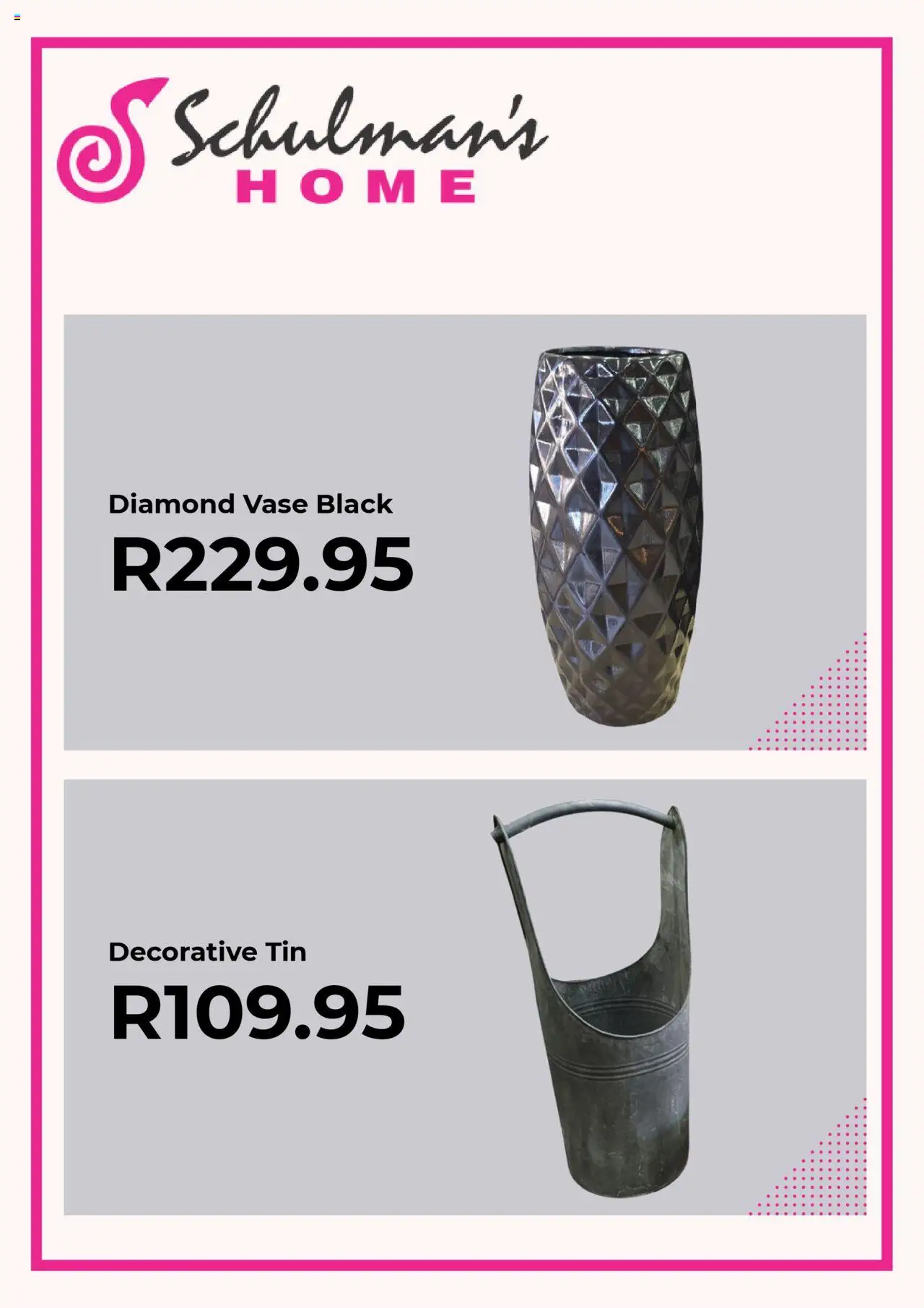 Schulman's Home Specials - page 3- valid from 18/07/2025