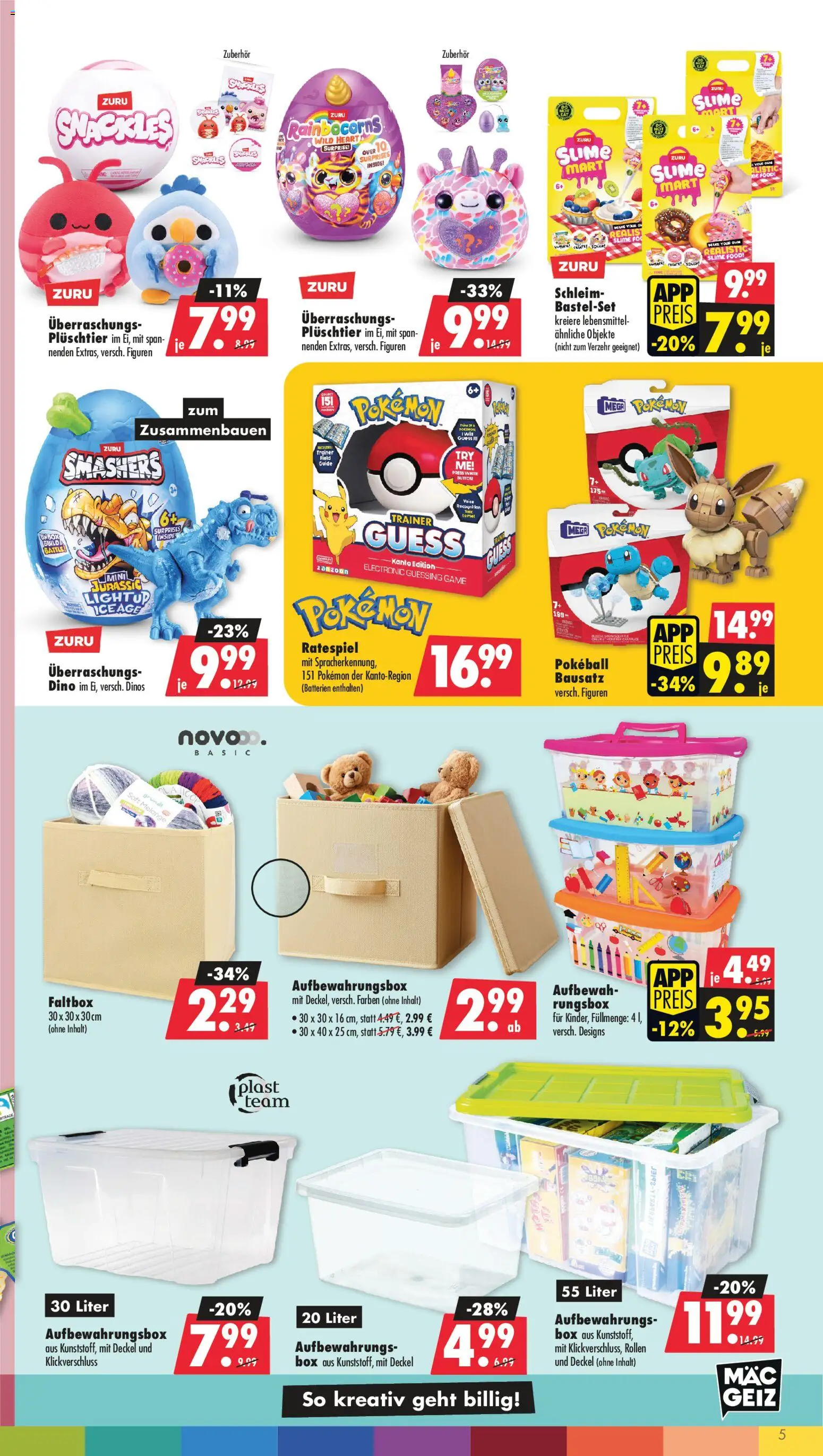 Mäc Geiz Prospekt 	 - Seite 5 - gültig ab 02.03.2026