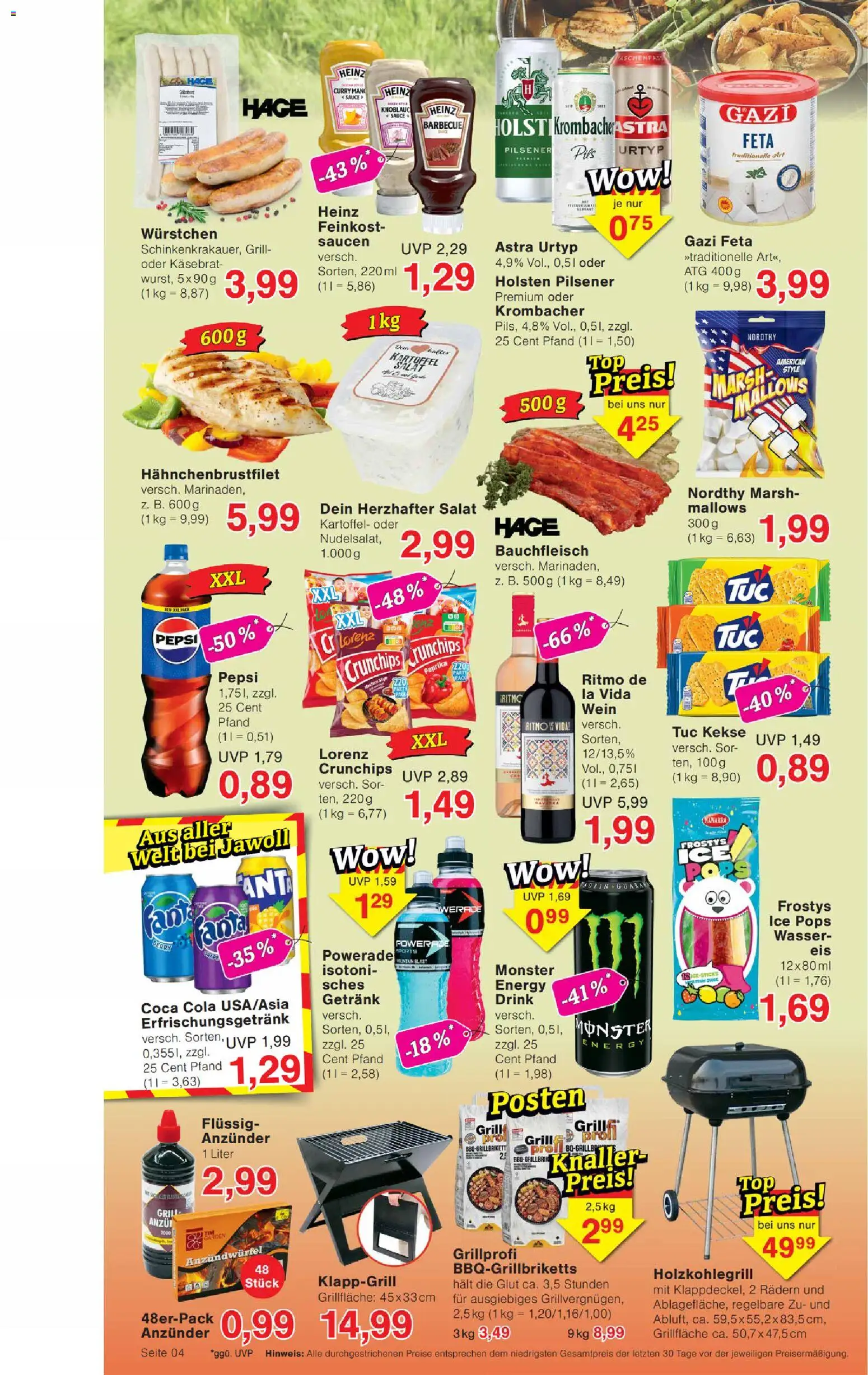 Wiglo Wunderland Prospekt 	 - Seite 4 - gültig ab 20.04.2026