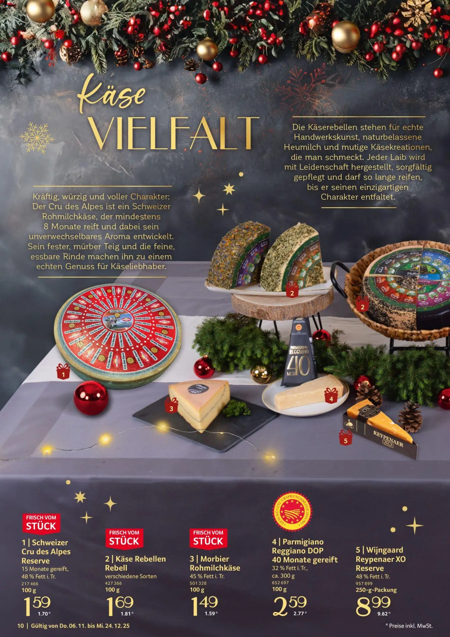 Selgros Genussmomente - Seite 10 - gültig ab 06.11.2025
