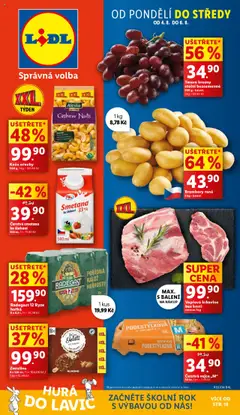 Náhled Lidl leták platný od 04.08.2025