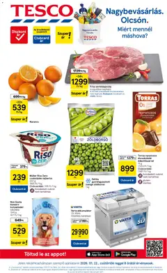 Előnézet Tesco Hipermarket - Akciós újság  érvényes 2026.01.22.-tól