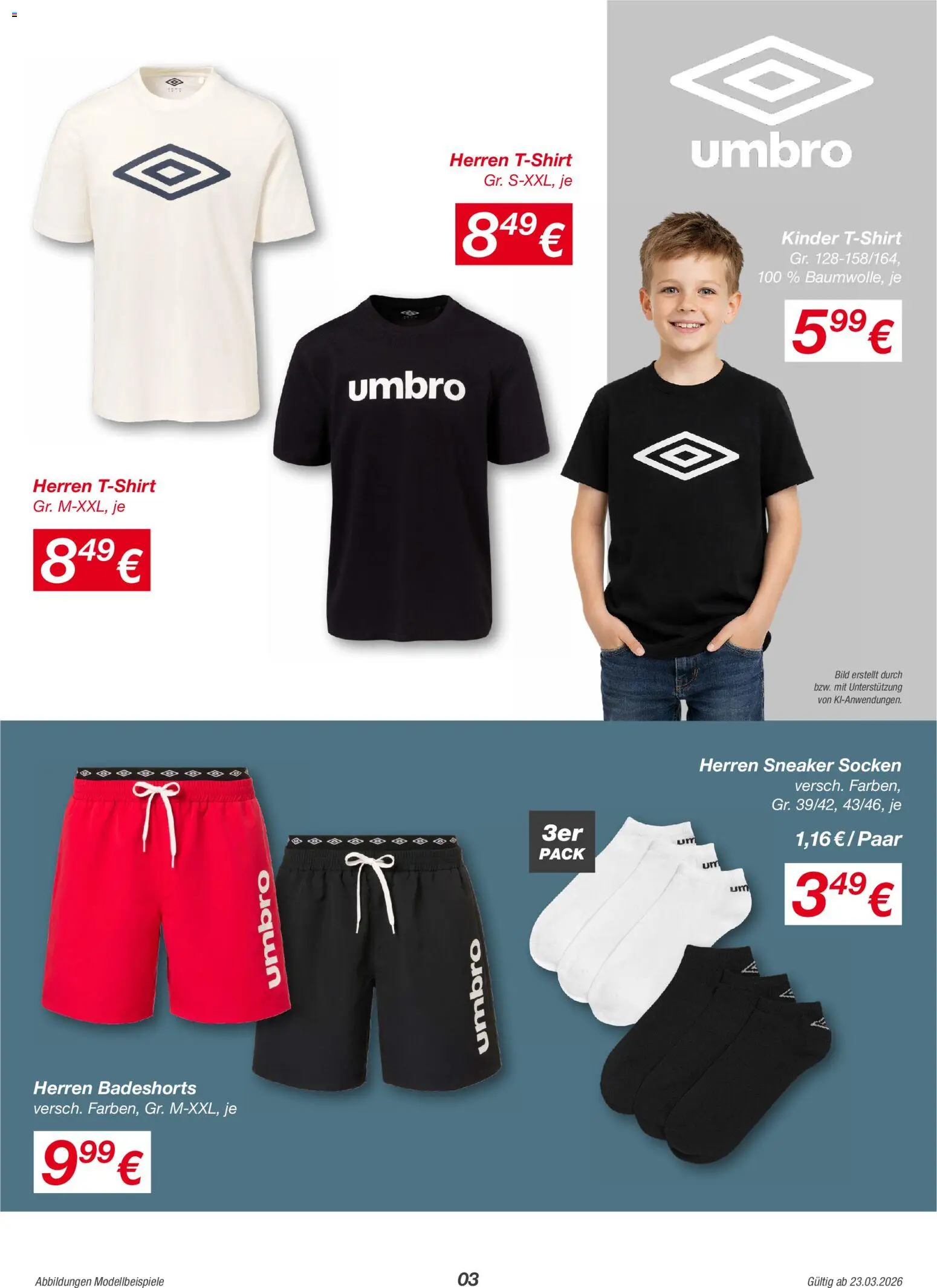 Kik Prospekt aktuell - page 3- valid from 23.03.2026