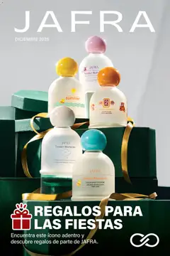 Vista previa del folleto JAFRA folleto válido desde 01/12/2025
