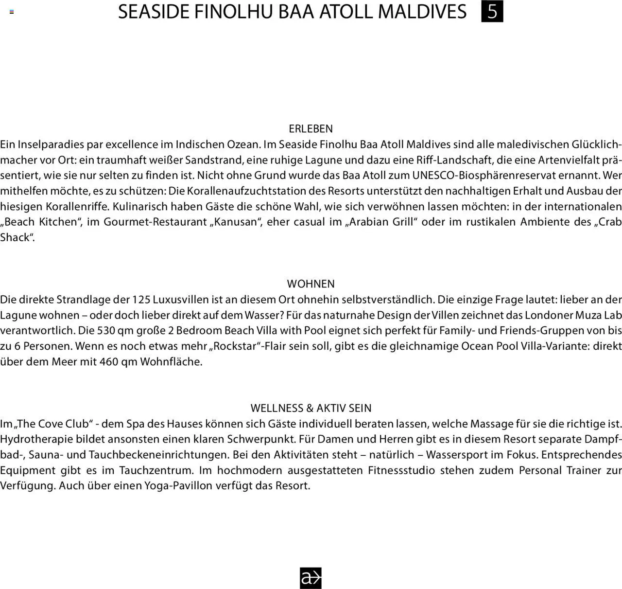 TUI airtours Katalog Finest 2025 - Seite 55 - gültig ab 01.11.2024