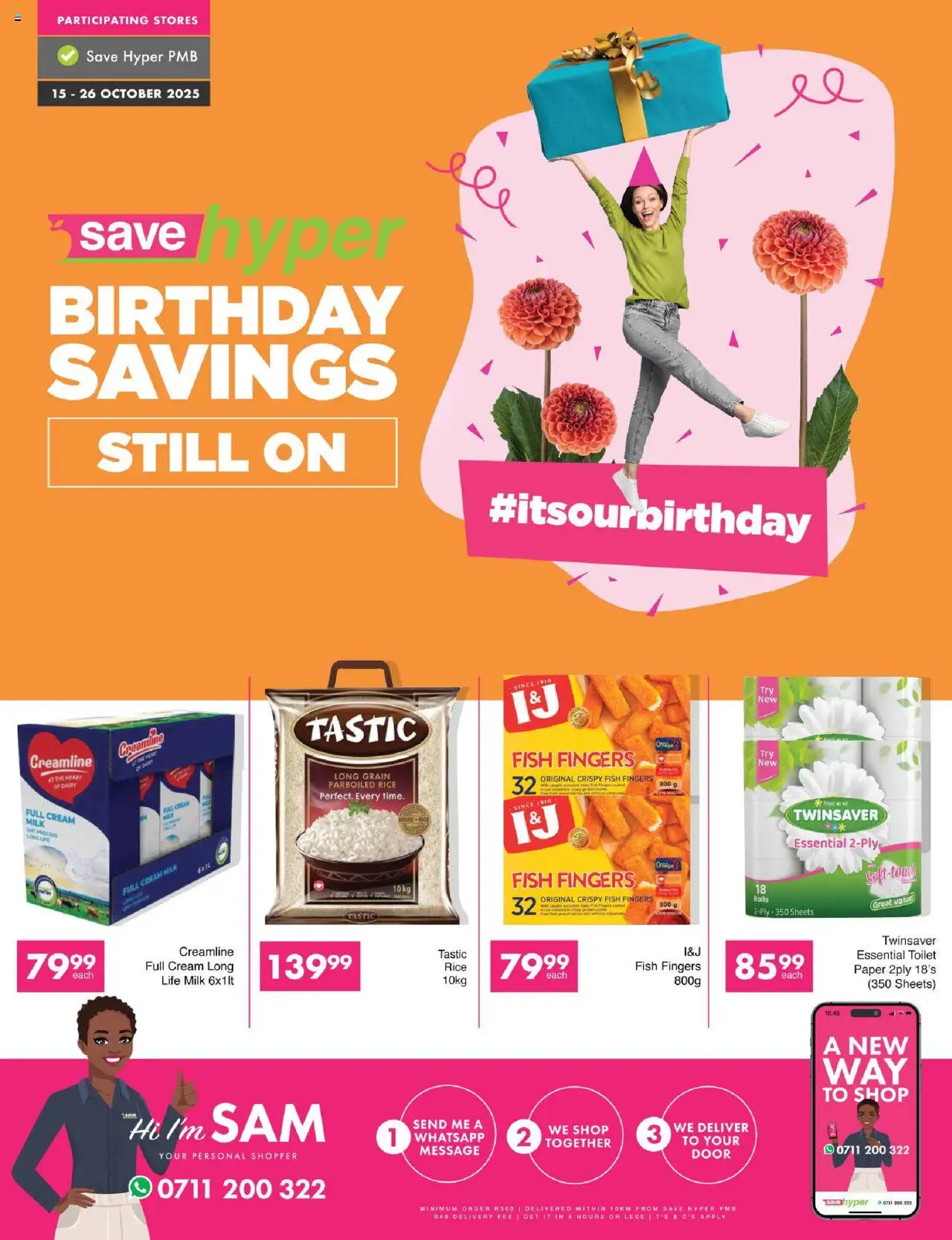 Save Specials - page 1- valid from 15/10/2025
