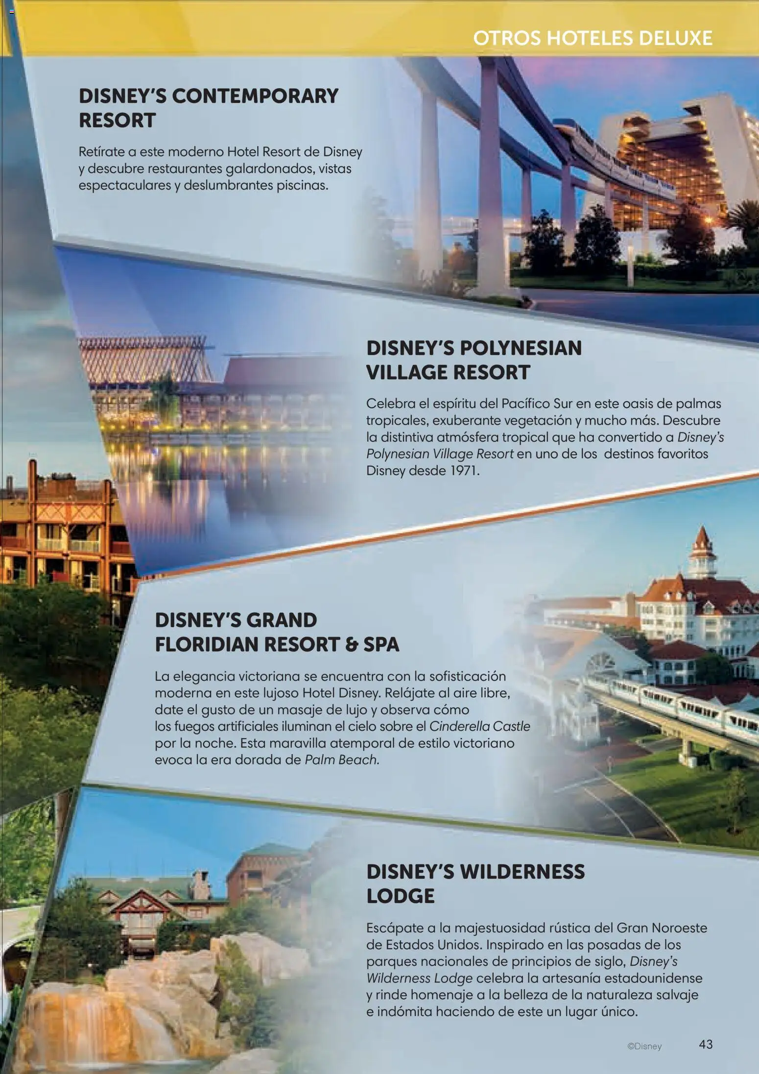 Viajes El Corte Inglés Folleto Walt Disney World - Página de 43 - Válido desde 03/12/2025