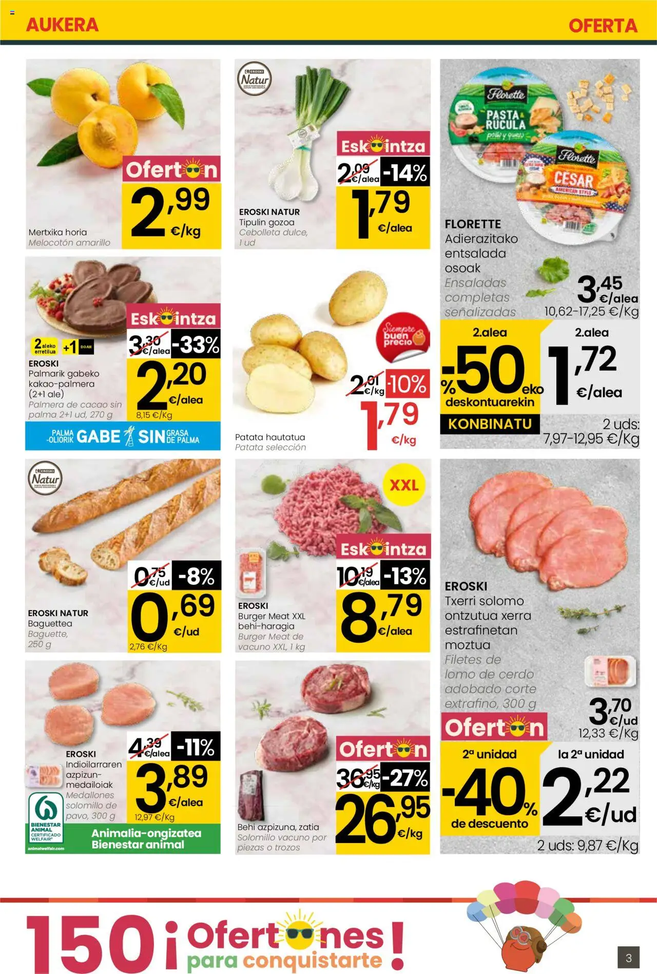 Eroski folleto - Página de 3 - Válido desde 17/07/2025