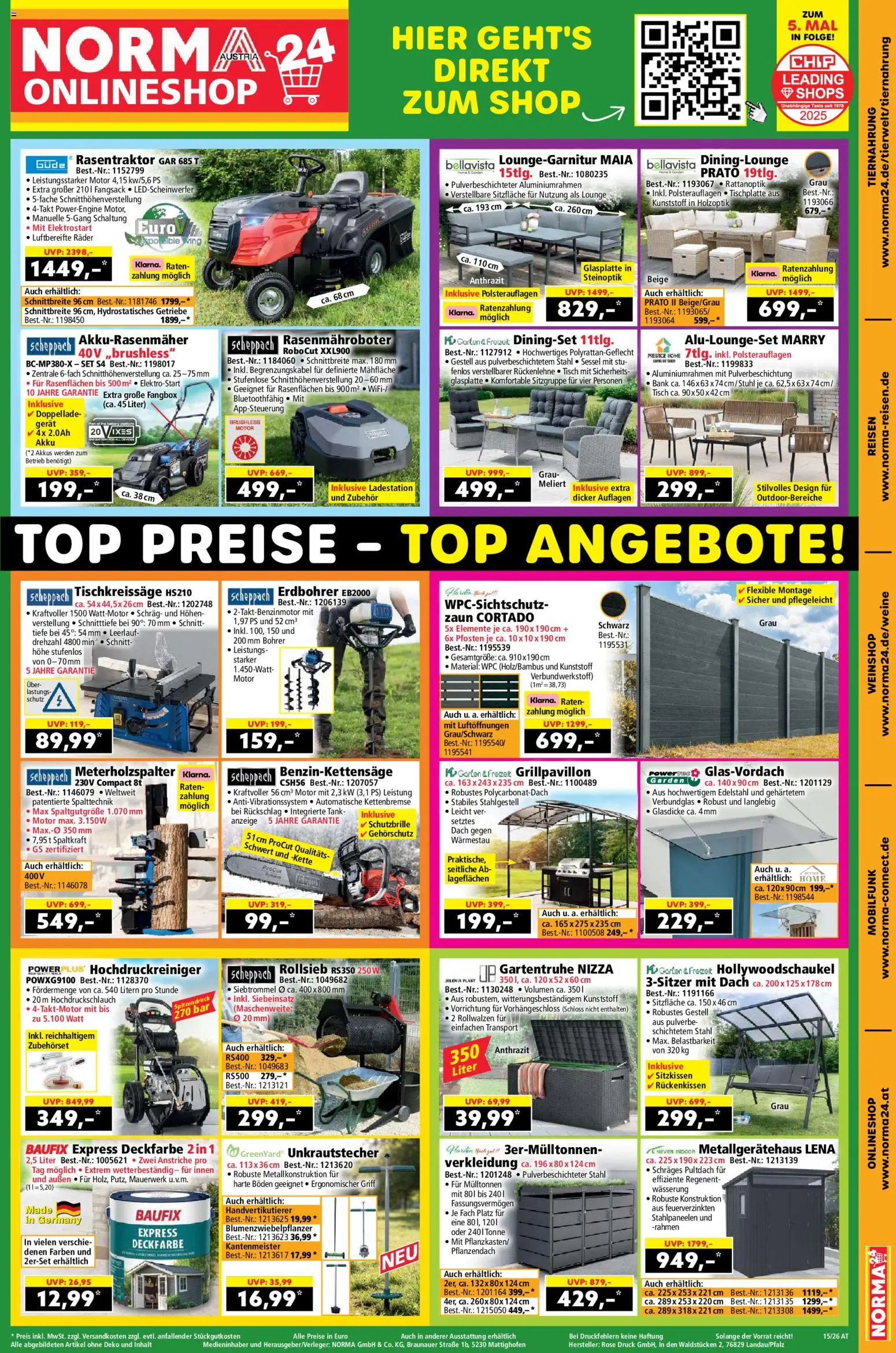 Norma Flugblatt - page 19- valid from 07.04.2026