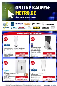 Vorschau Metro Online: Wochen-Angebote gültig ab 02.03.2026